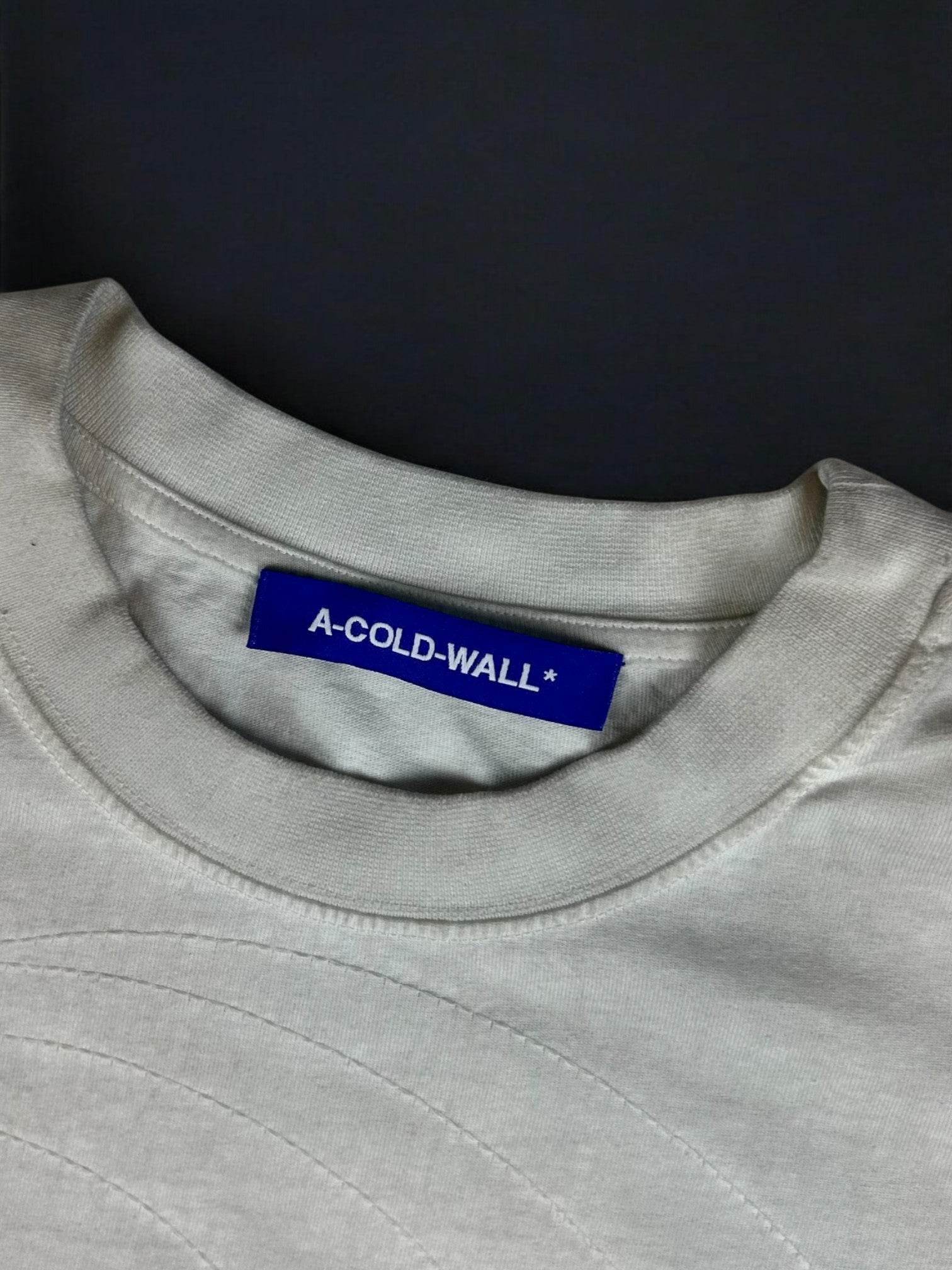 A-Cold-Wall* Frequency T-shirt - V STEALS