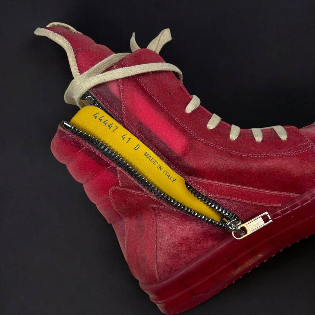 Rick Owens Hot Pink Geobasket - V STEALS