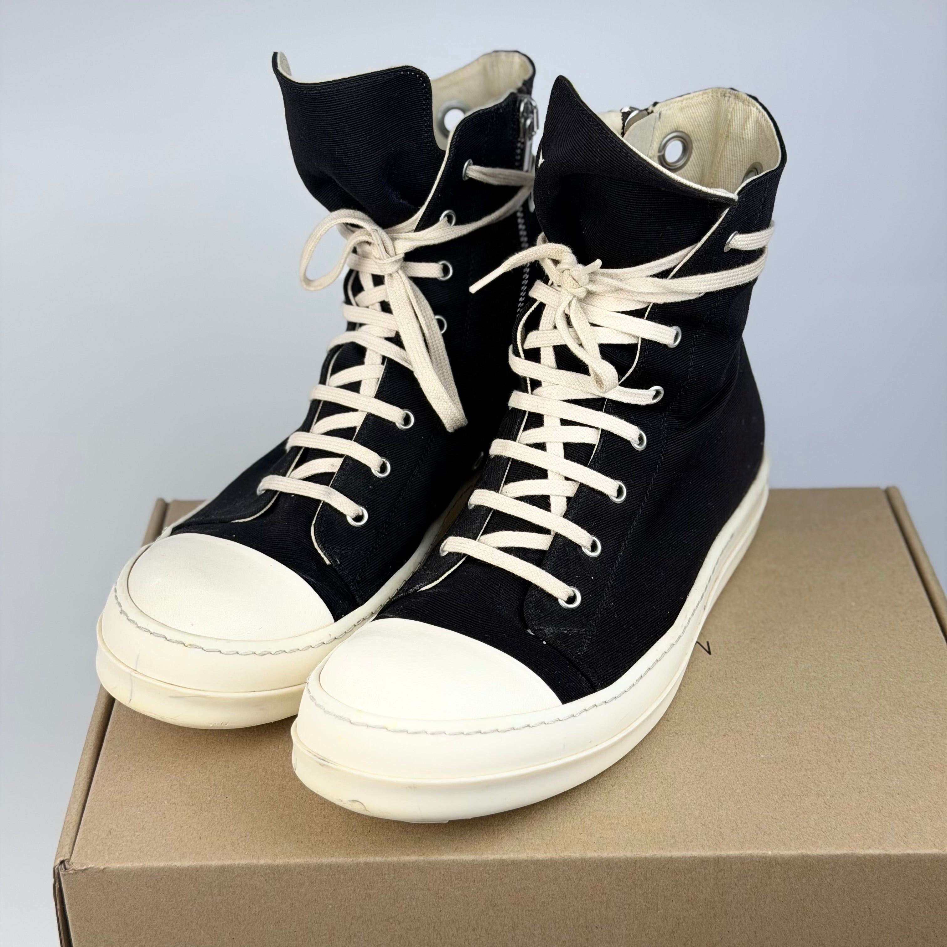 Rick Owens Ramones Eyelets
