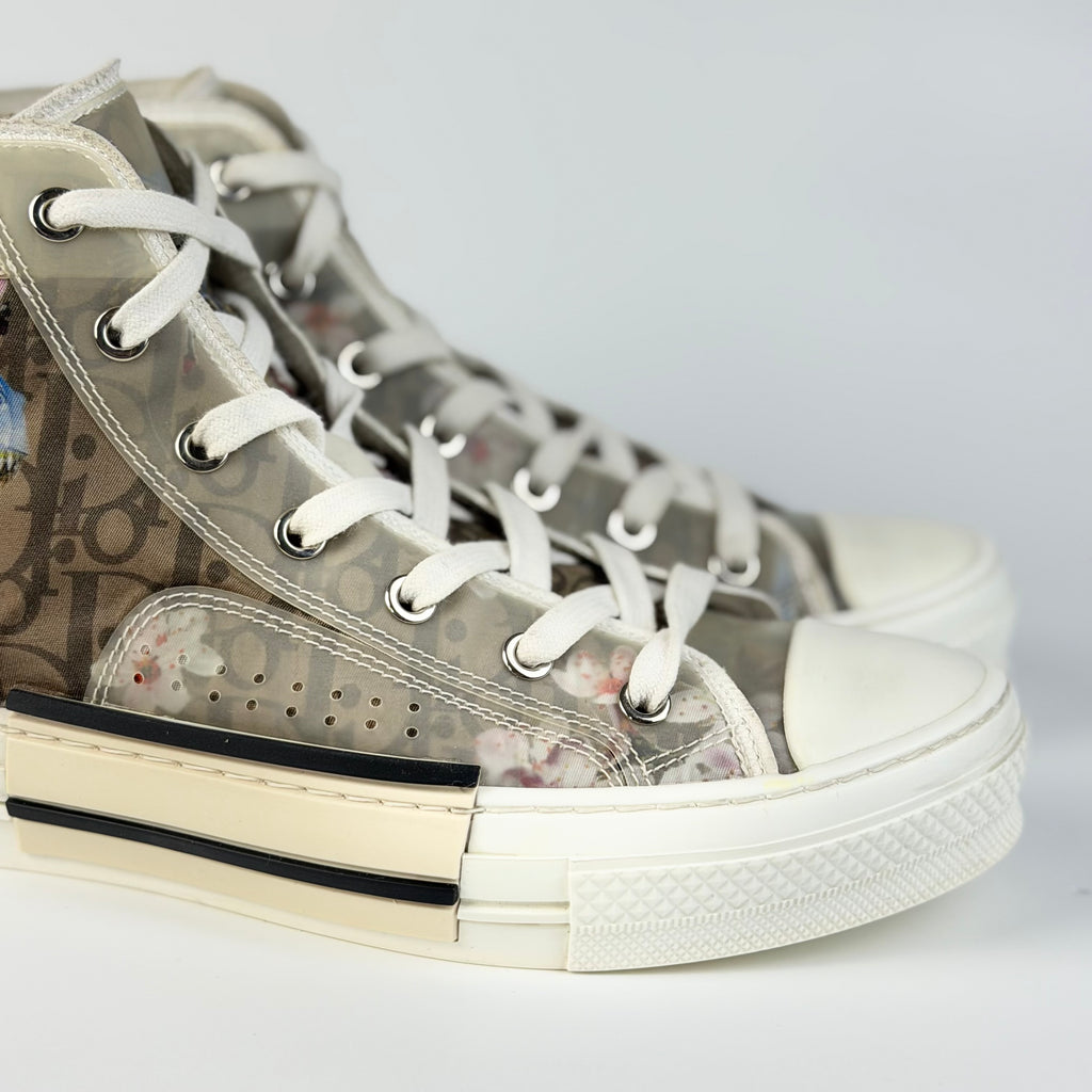 Dior B23 Sorayama White Sneakers
