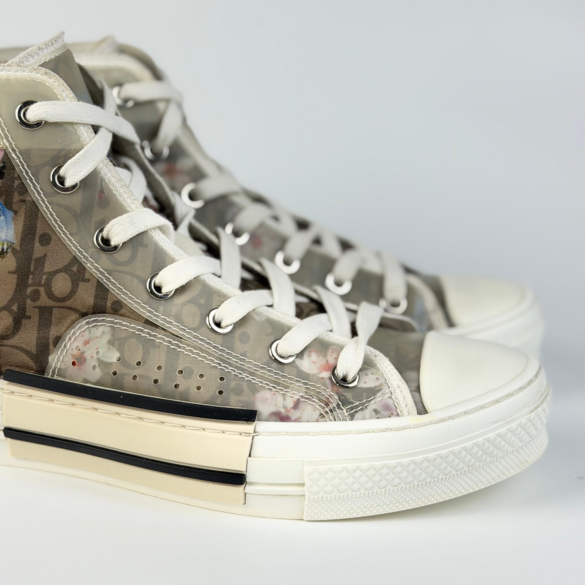 Dior B23 Sorayama White Sneakers