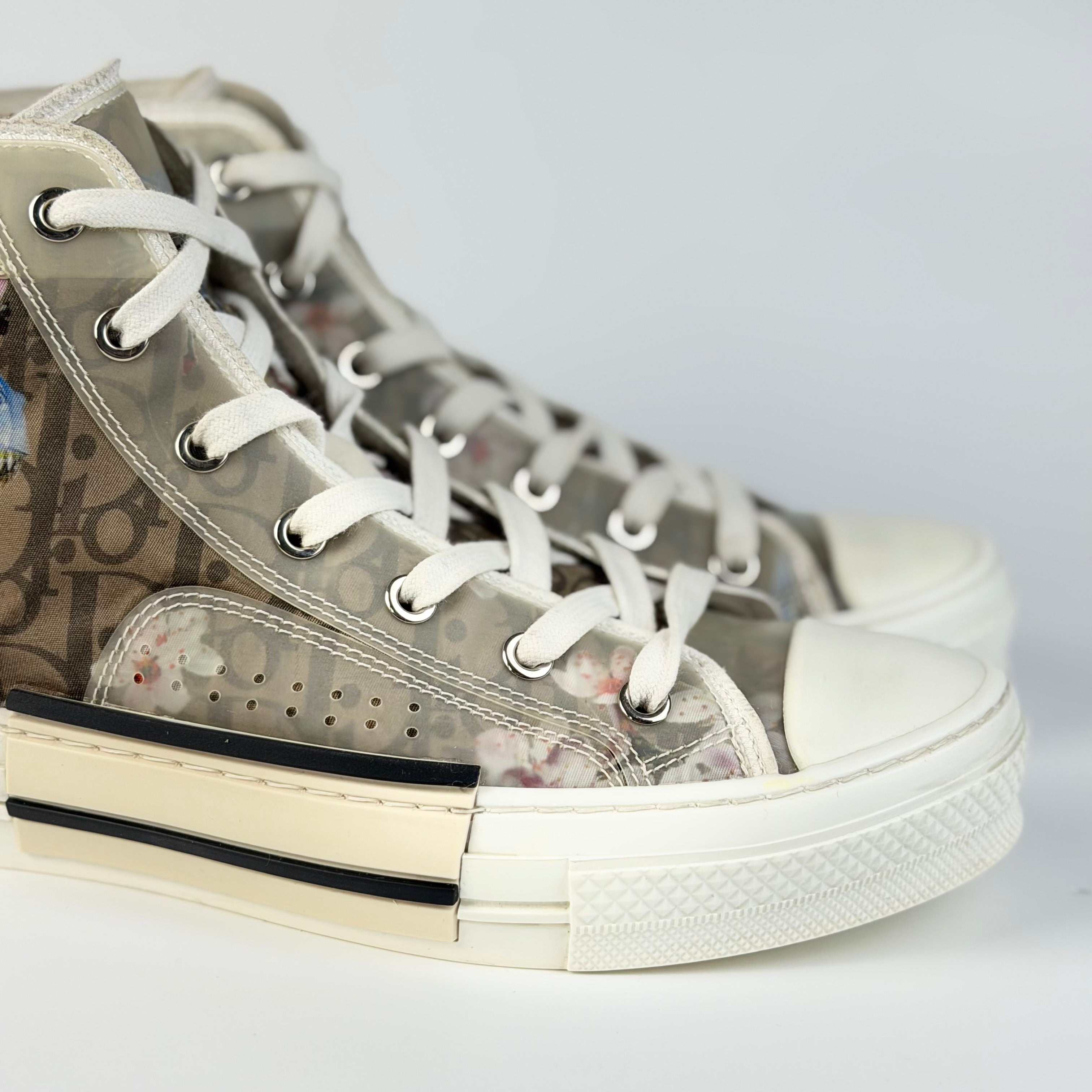 Dior B23 Sorayama White Sneakers