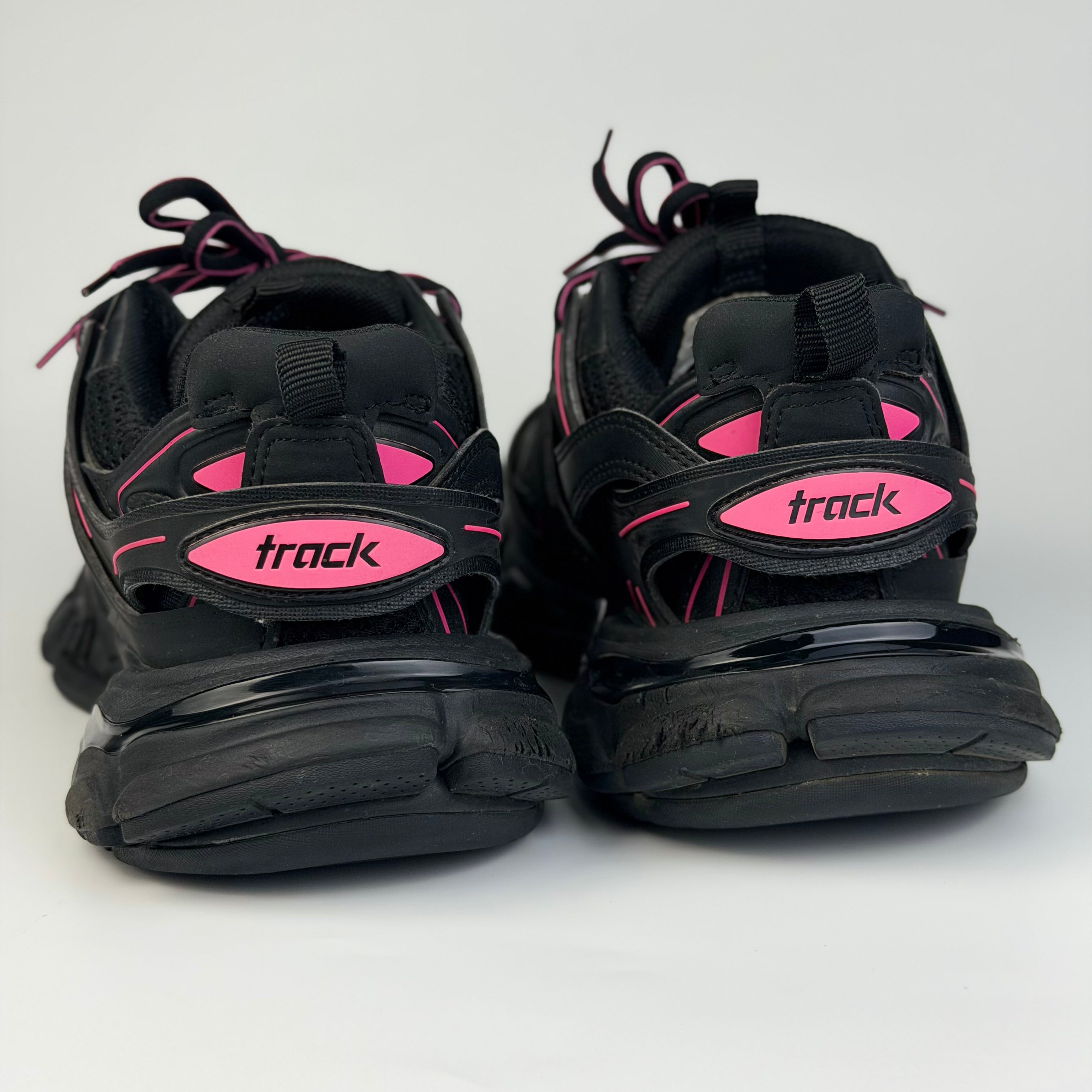 Balenciaga Track Black Pink