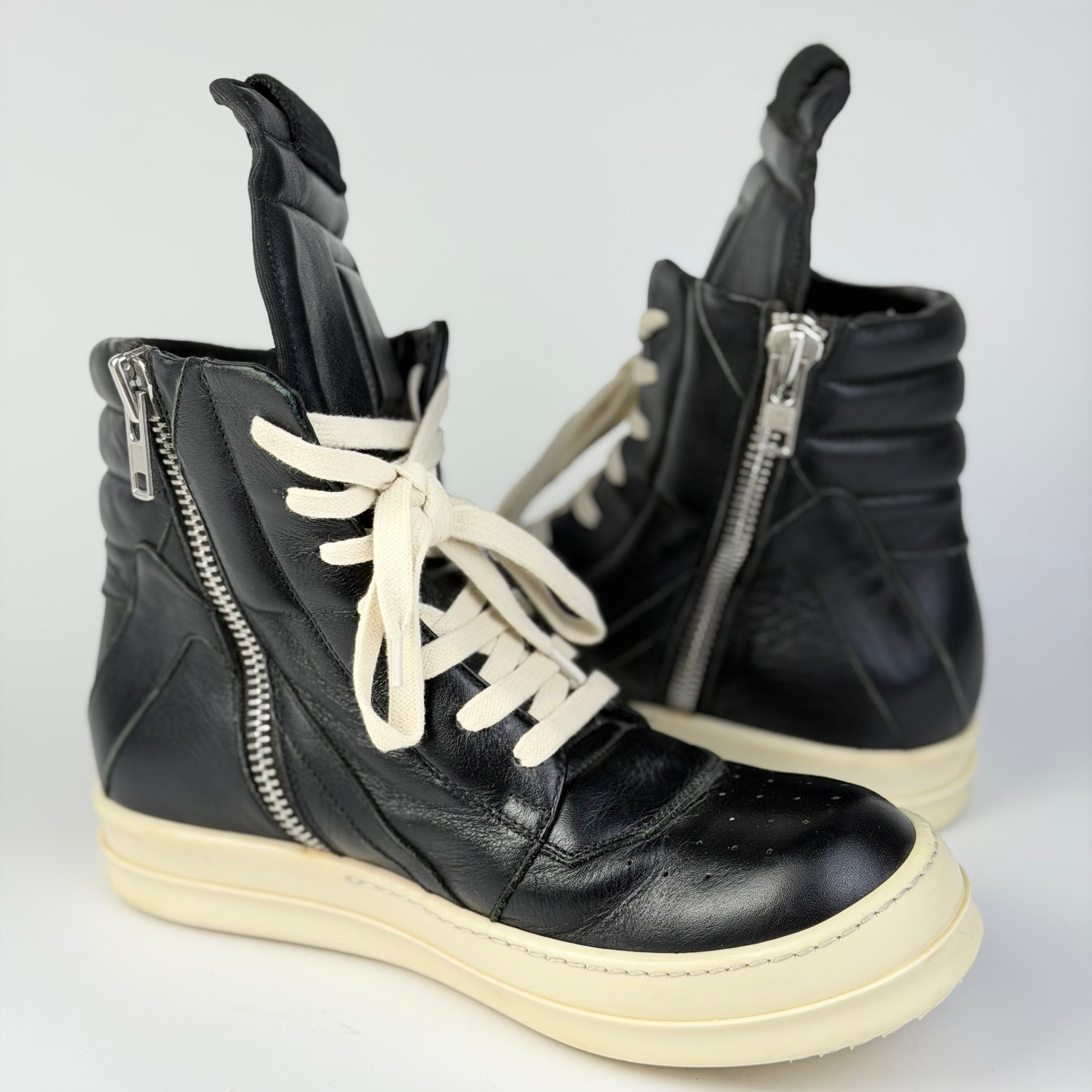 Rick Owens Geobasket Black