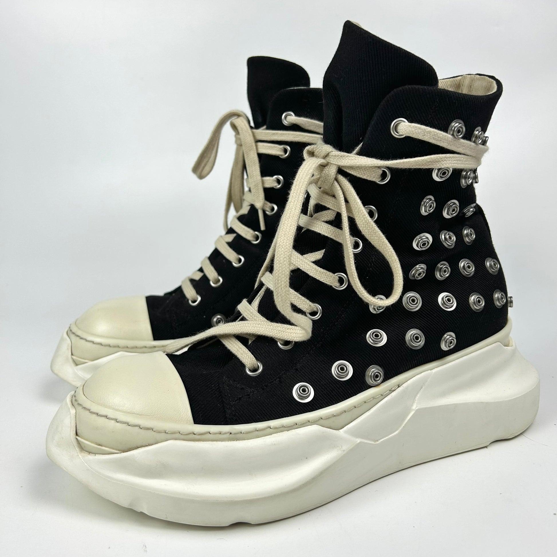 Rick Owens Abstract Sneaks Studded