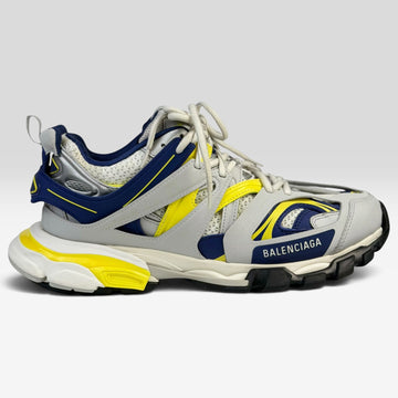 Balenciaga Track White/Dark Blue