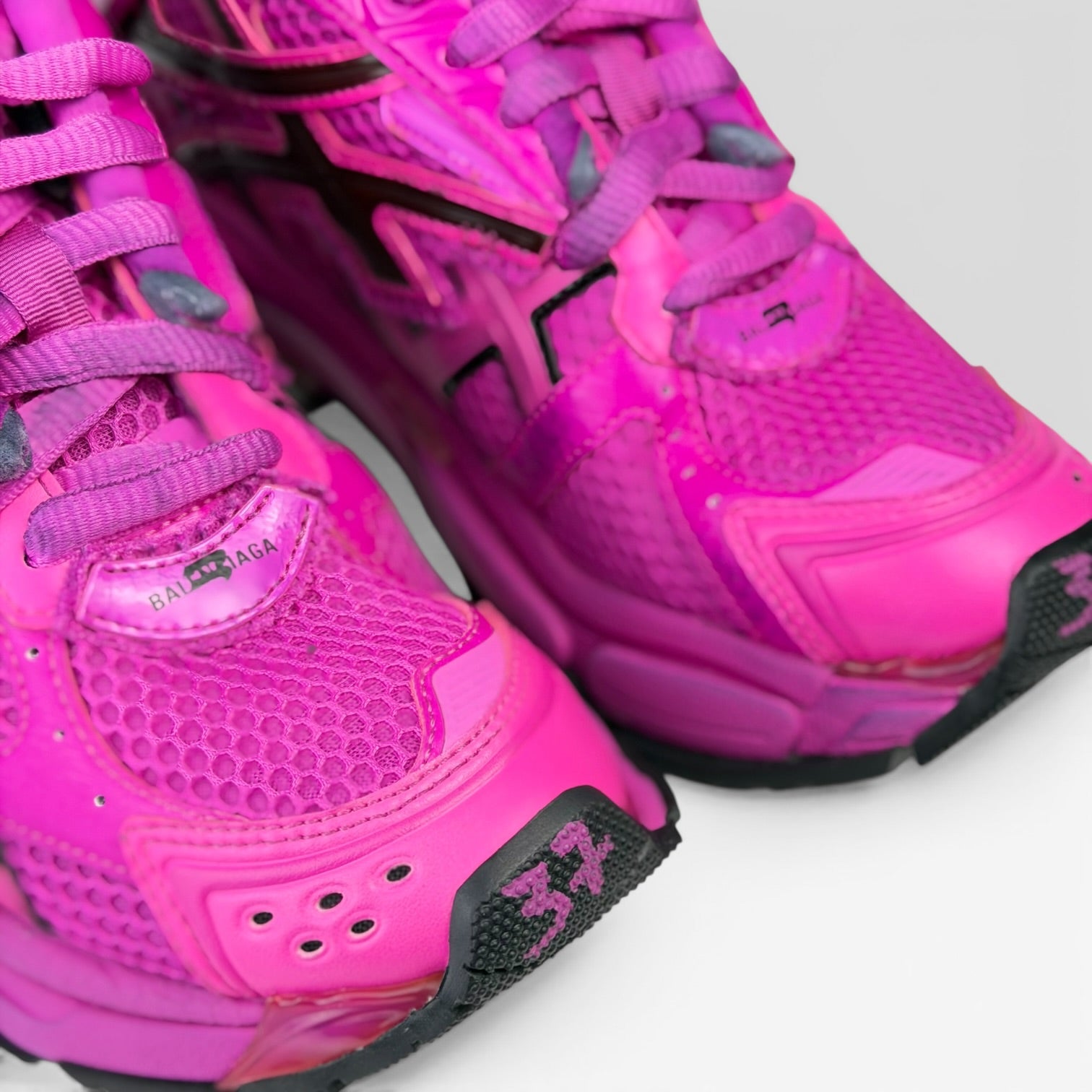 Balenciaga Runner Fuchsia Pink Sneakers