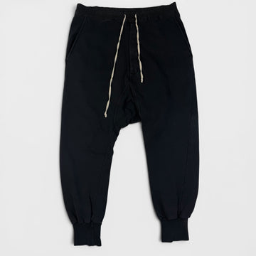 Rick Owens Prisoner Sweatpants Felpa