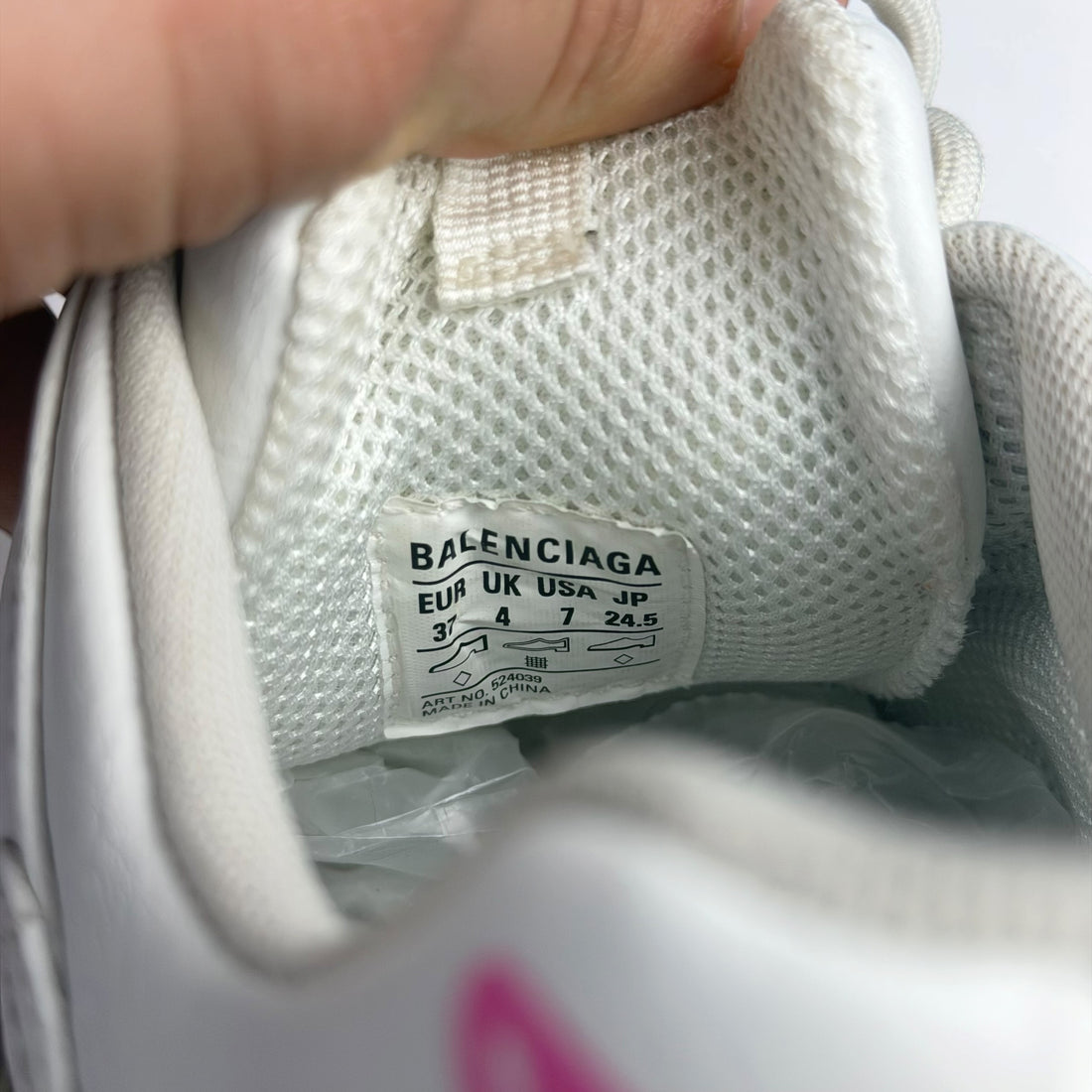 Balenciaga logo – autentici, verificați | VSTEALS