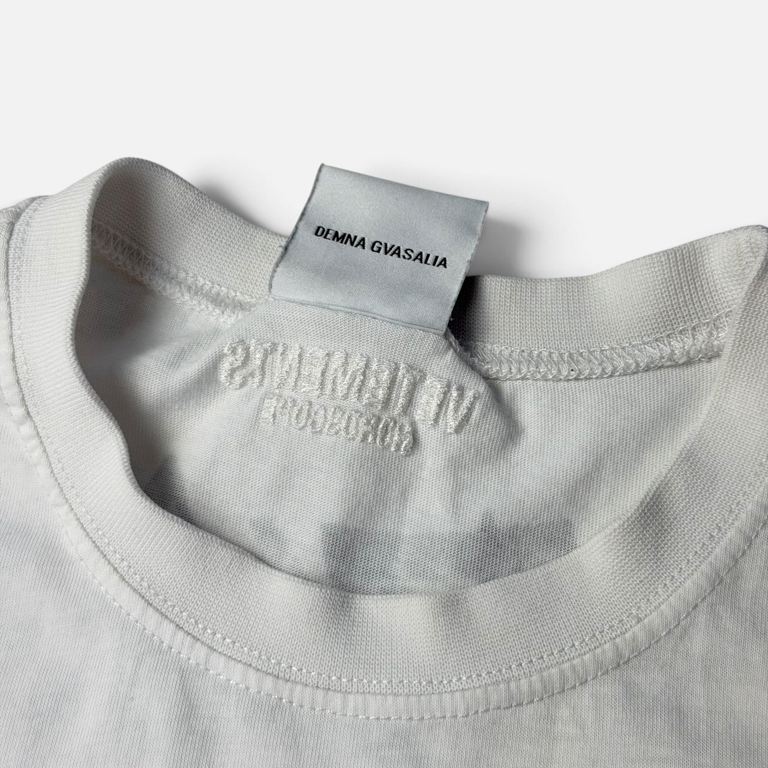 Vetements SS19 "White Pig" Chinese Zodiac T-Shirt
