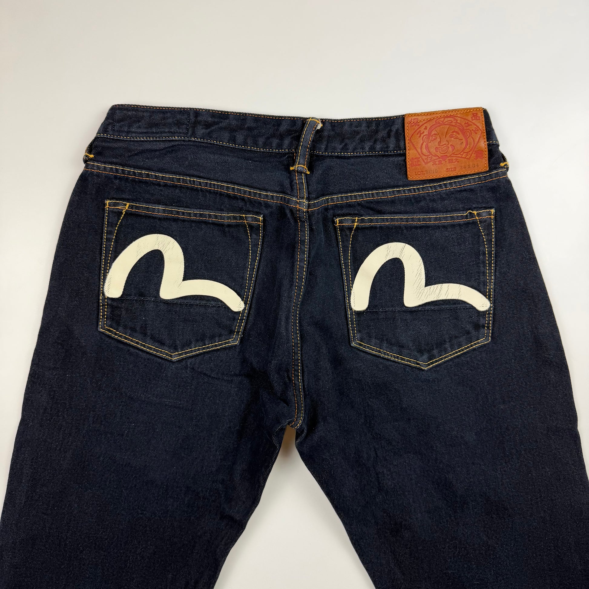 Evisu Seagull Selvedge Jeans