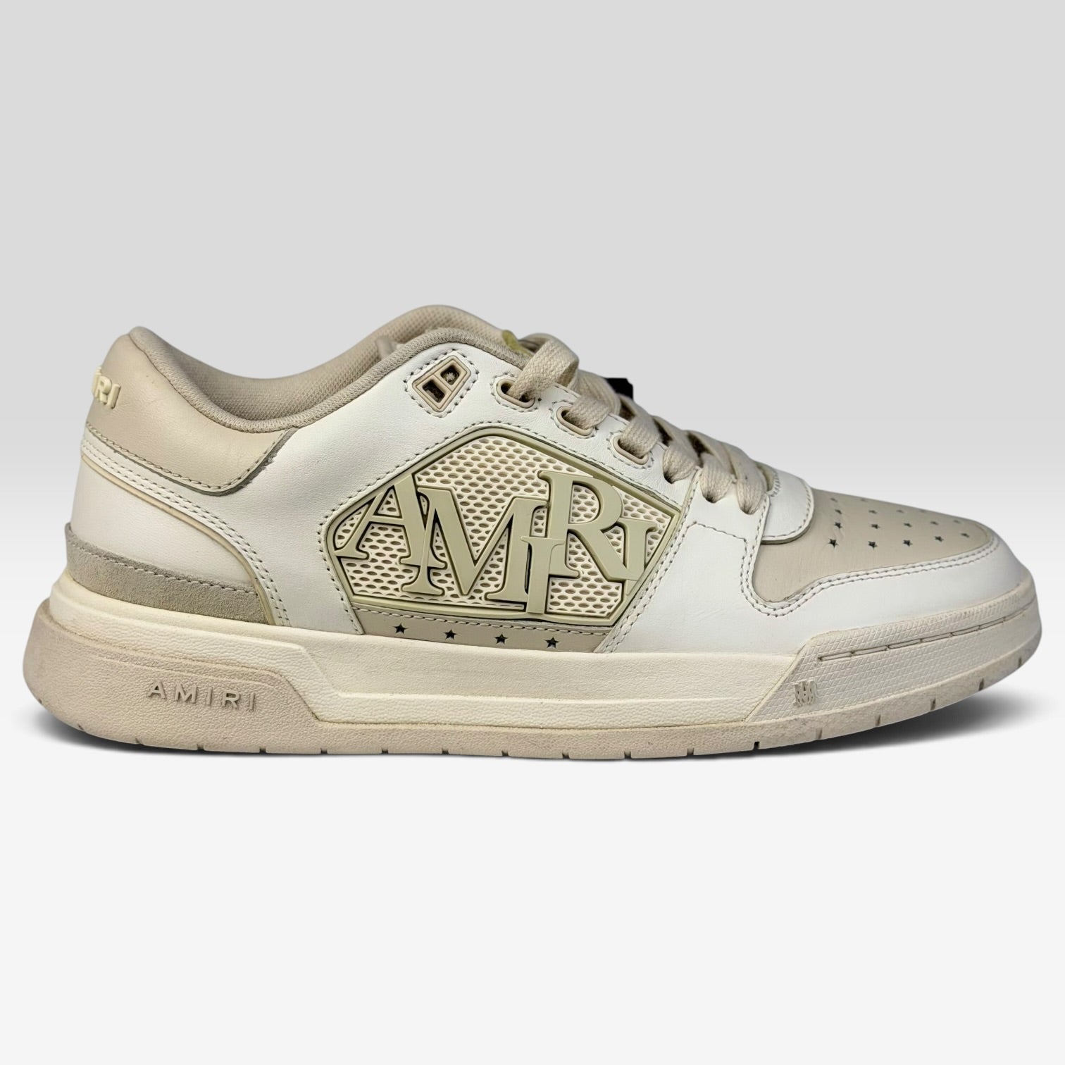 Amiri Classic Low Sneakers White/Cream | Sneakers Amiri