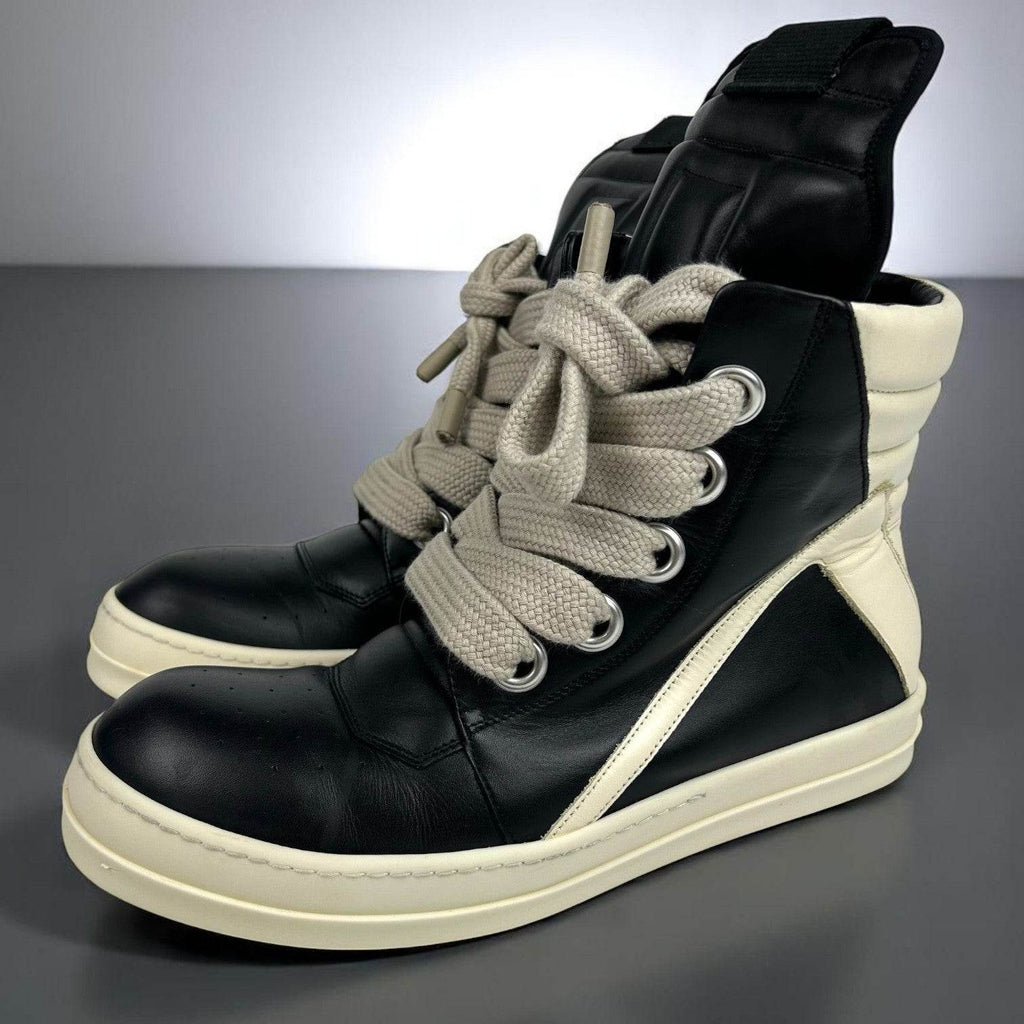 Rick Owens Jumbo Lace Geobasket - V STEALS