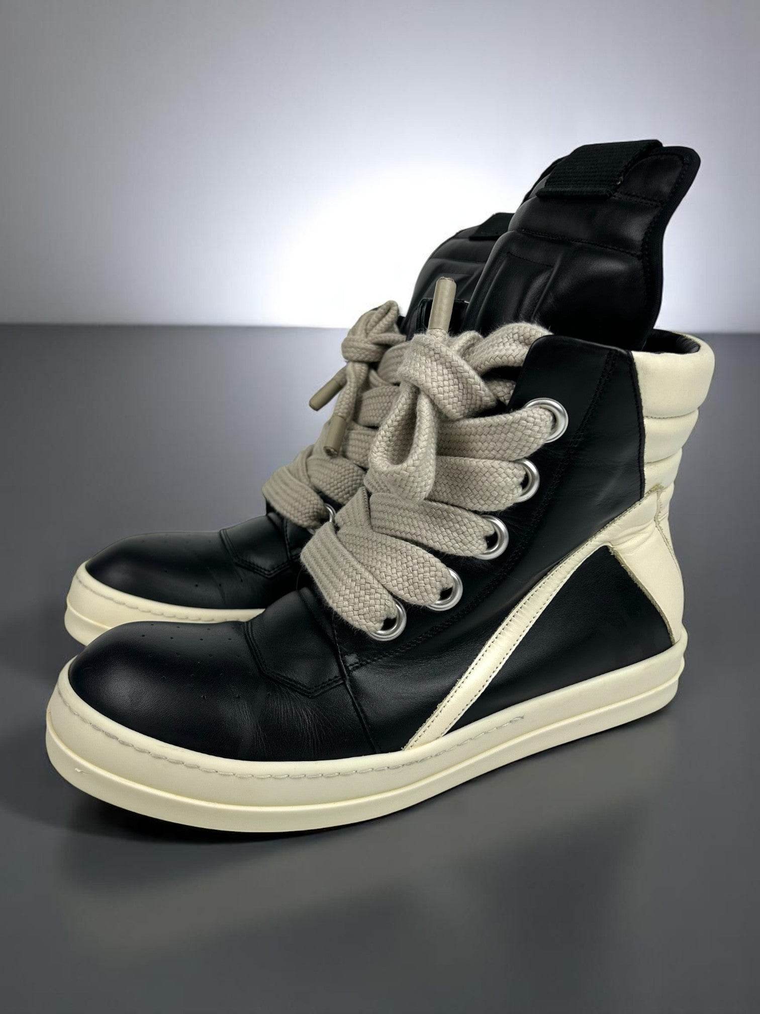 Rick Owens Jumbo Lace Geobasket - V STEALS