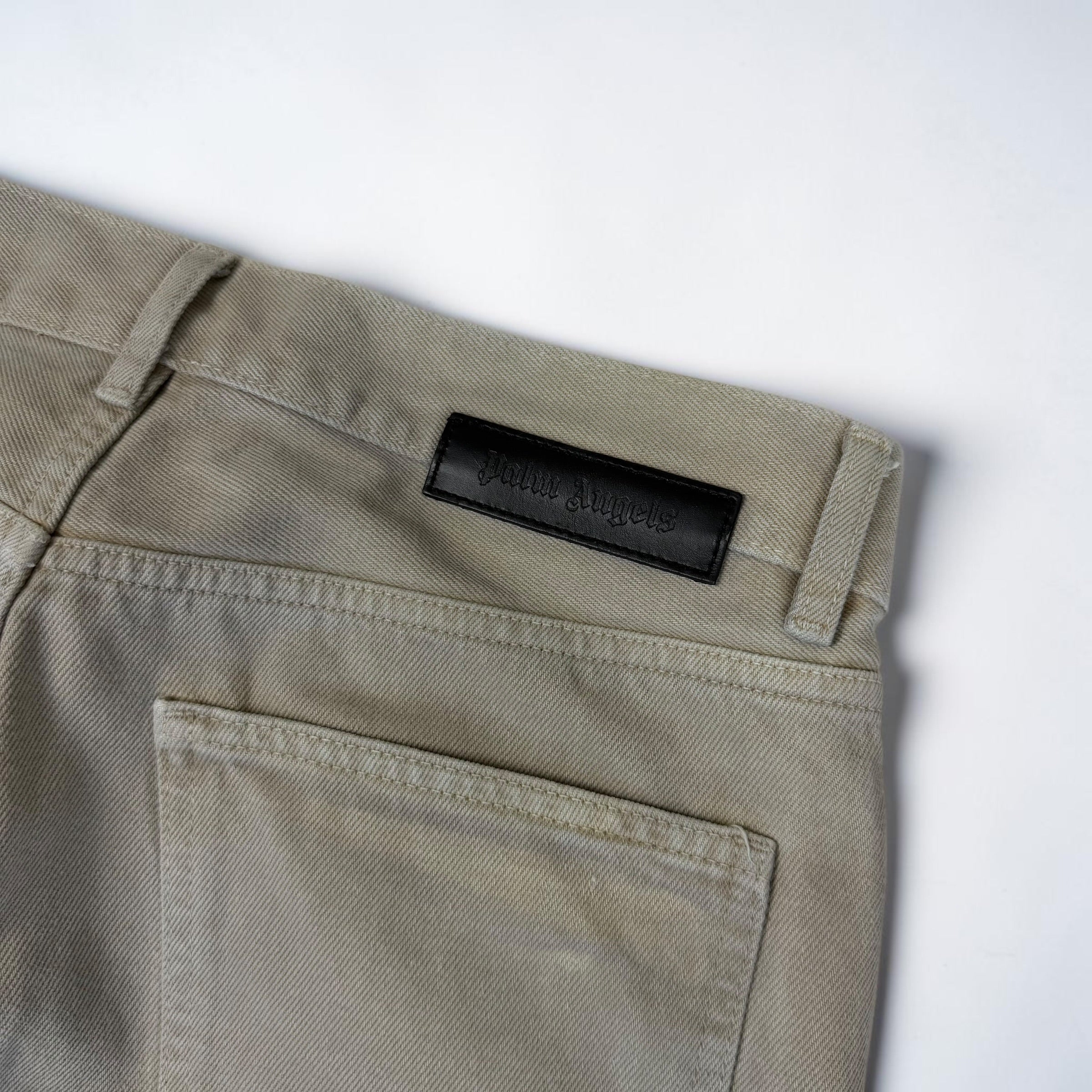 Palm Angels Logo-Patch Jeans
