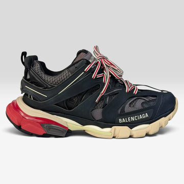 Balenciaga Track Bred Black/Red Sneakers