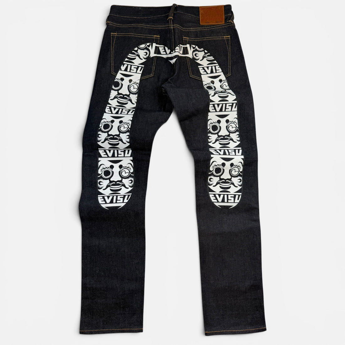 Evisu 2016 Ebisu Daruma Daicock Japanese Denim, vedere din față