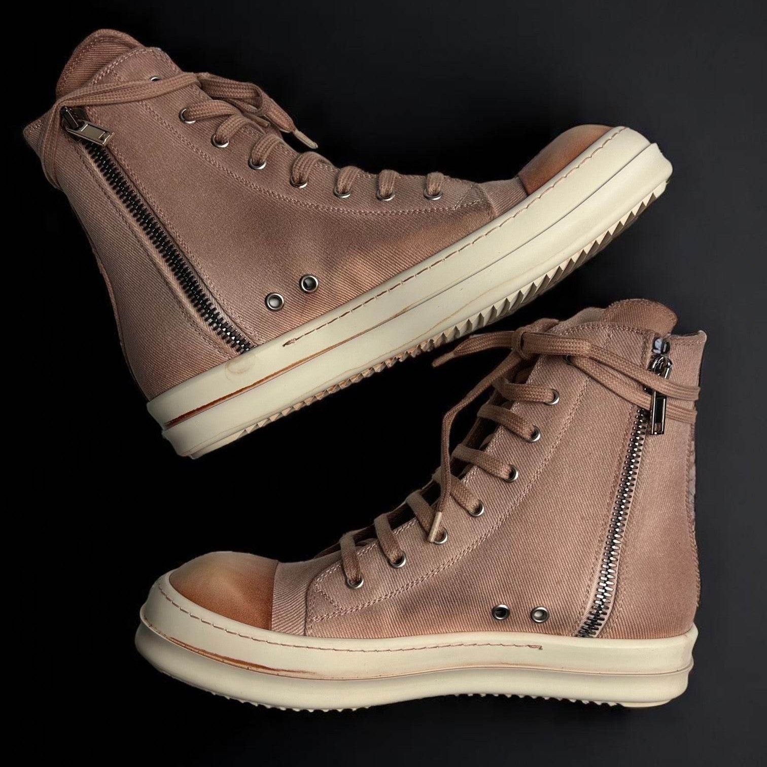 Ramones High Faded Pink - V STEALS