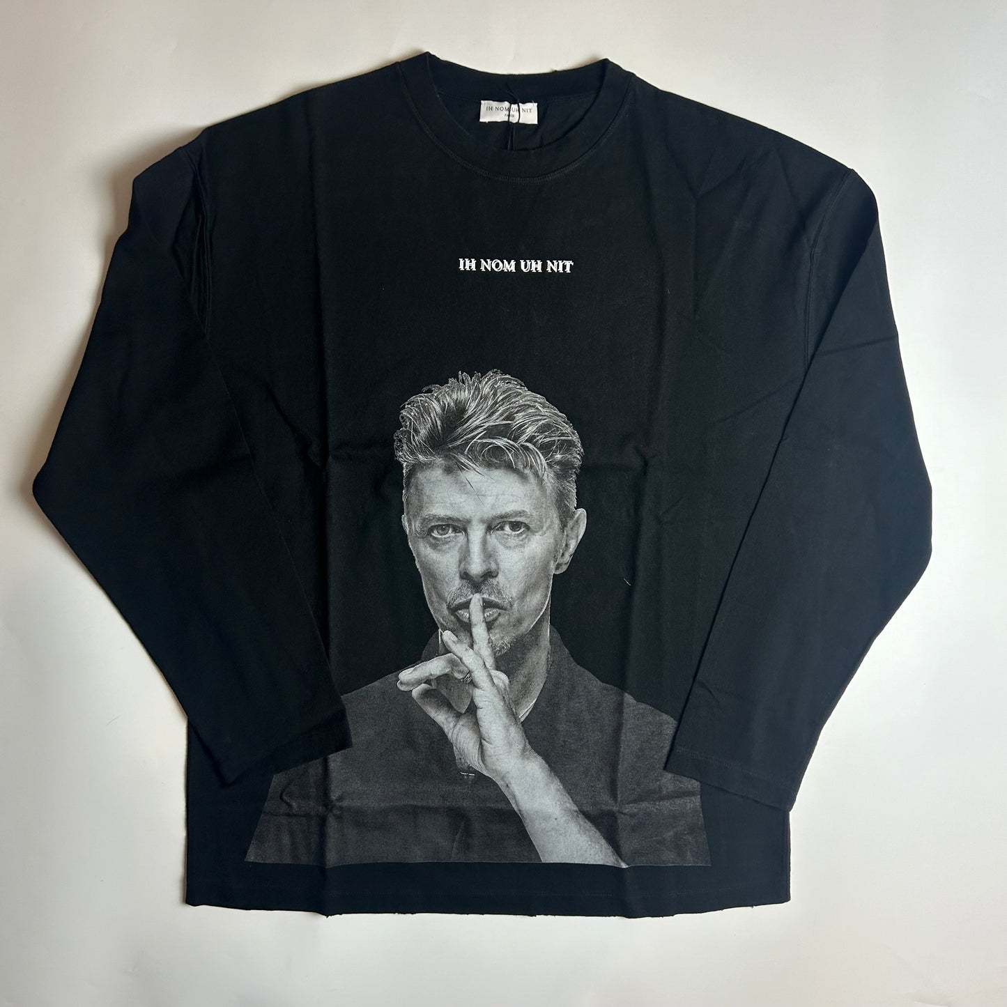 Ih Nom Uh Nit David Bowie Longsleeve T-shirt