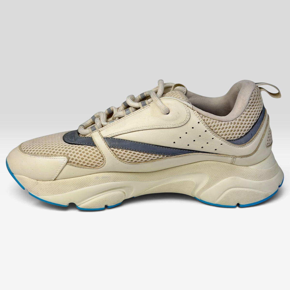 Dior B22 Sneaker Cream/Light Blue | Sneakers Dior