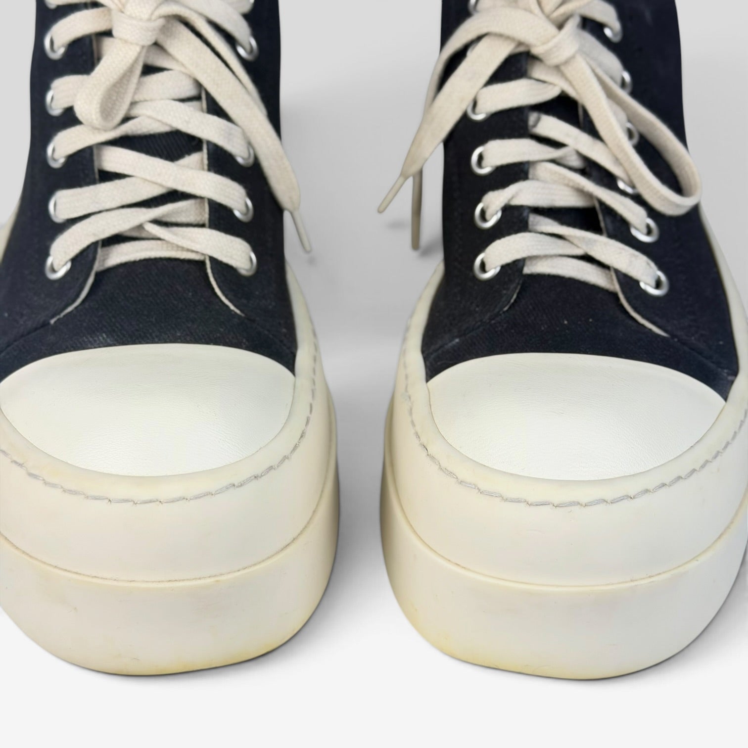Rick Owens DRKSHDW Mega Bumper Ramones Black | Sneakers Rick Owens