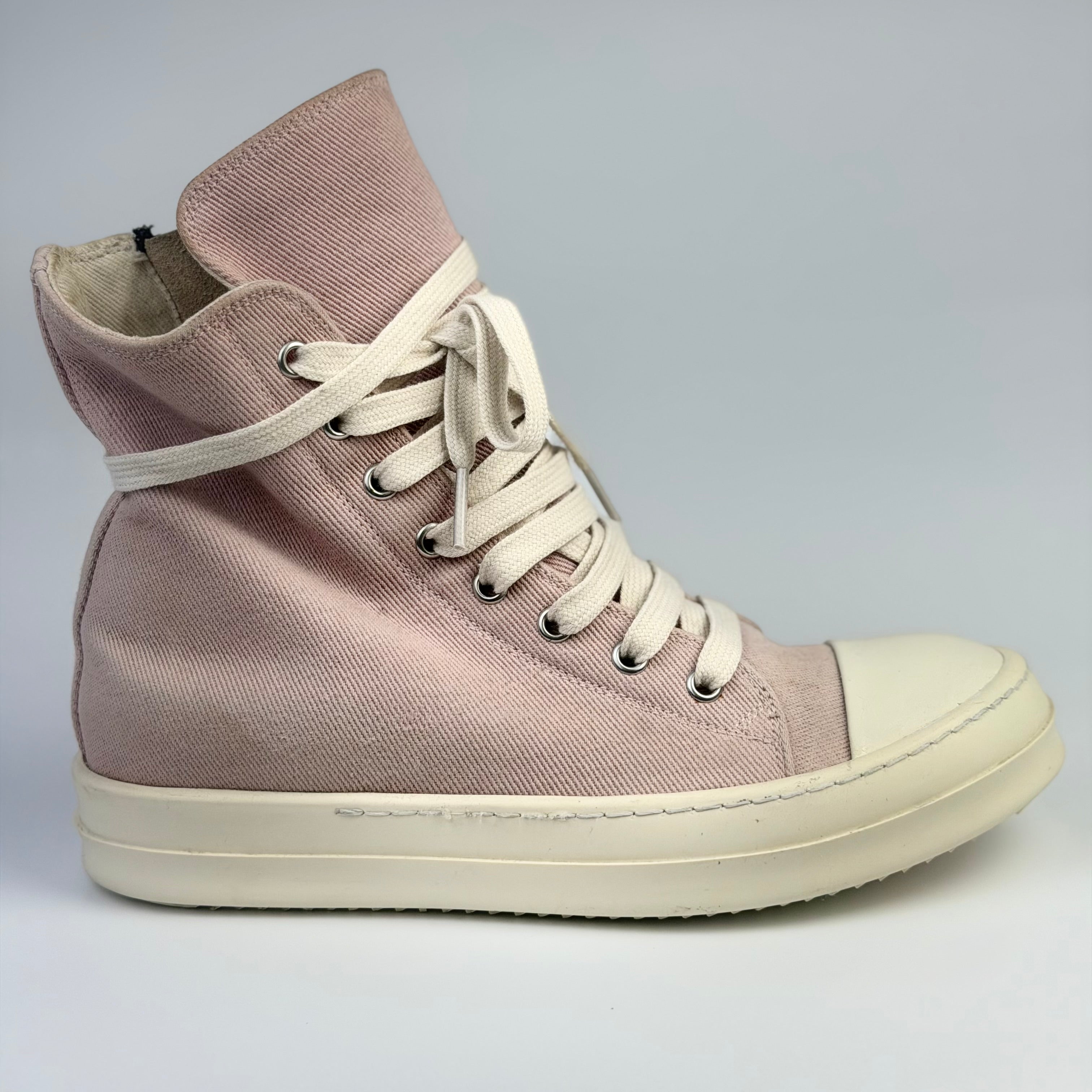 Rick Owens Ramones Faded Pink