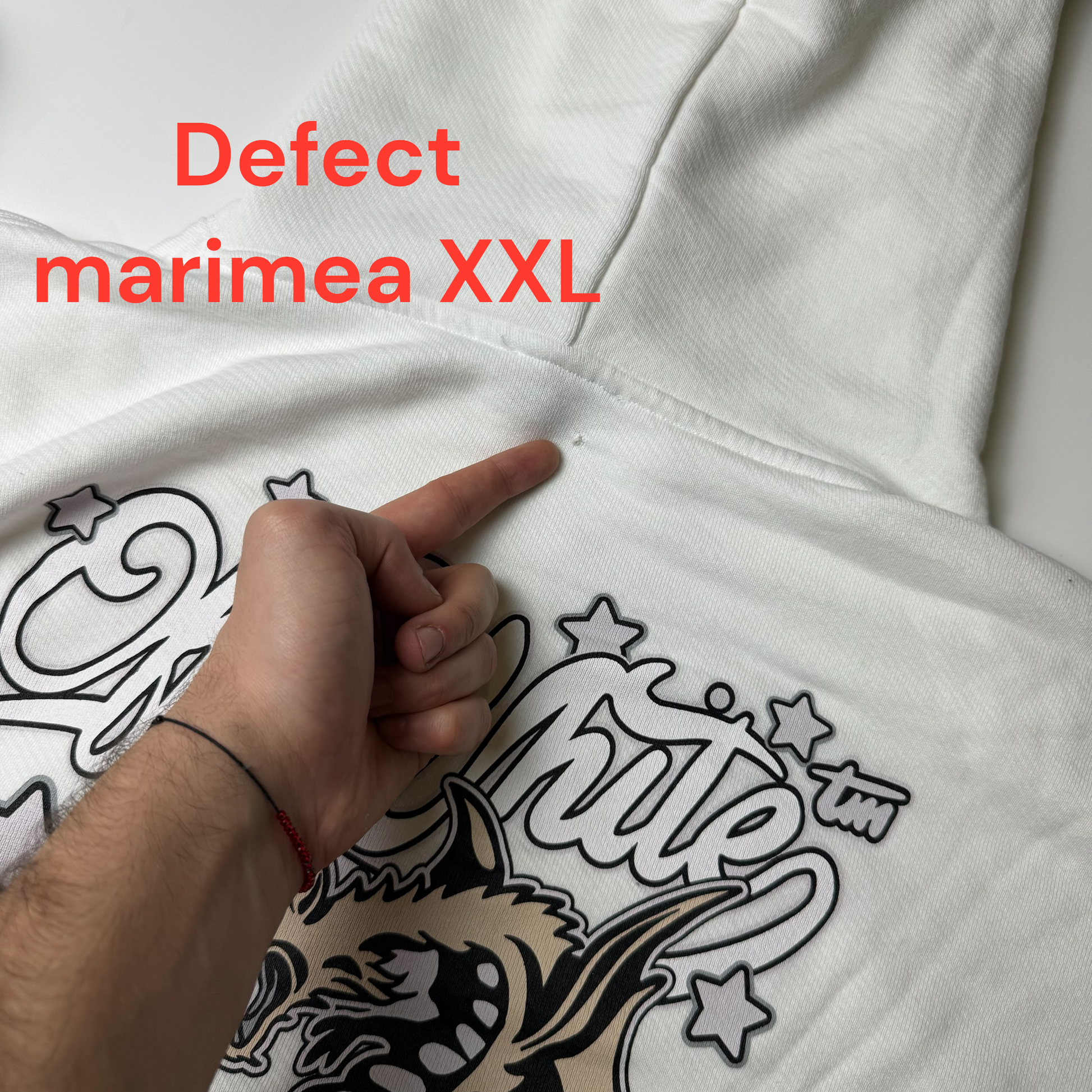 Off-White Dragon Skate Hoodie