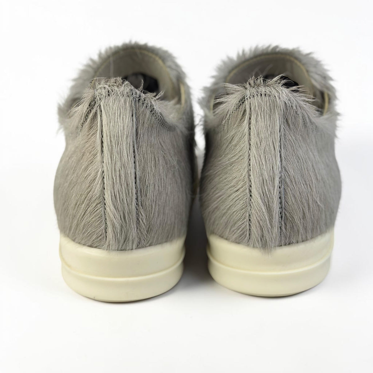 Rick Owens Strobe Fur Sneakers
