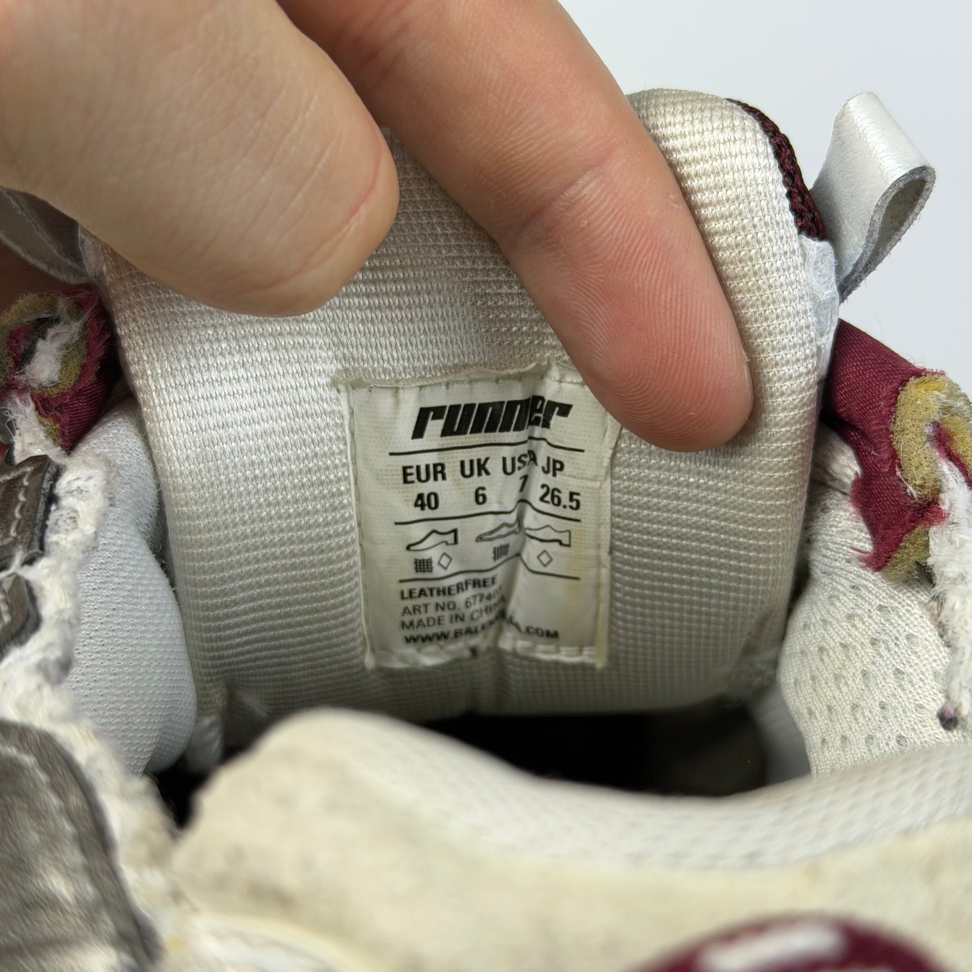 Balenciaga Runner Sneakers