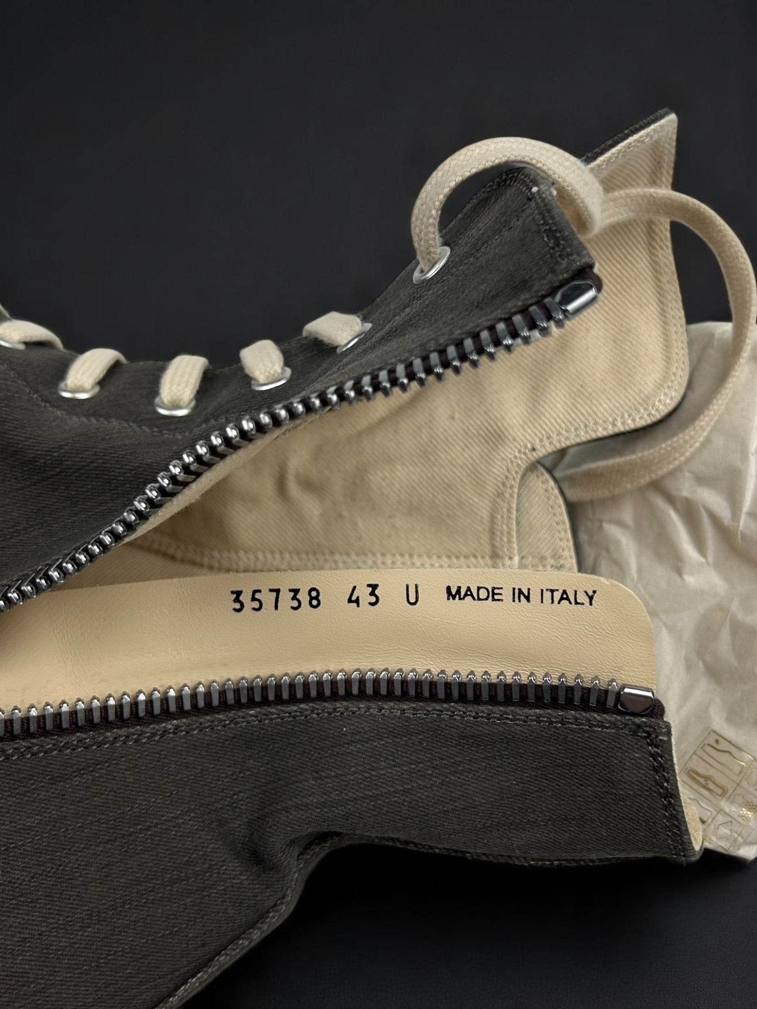 Rick Owens Ramones High License Plate - V STEALS