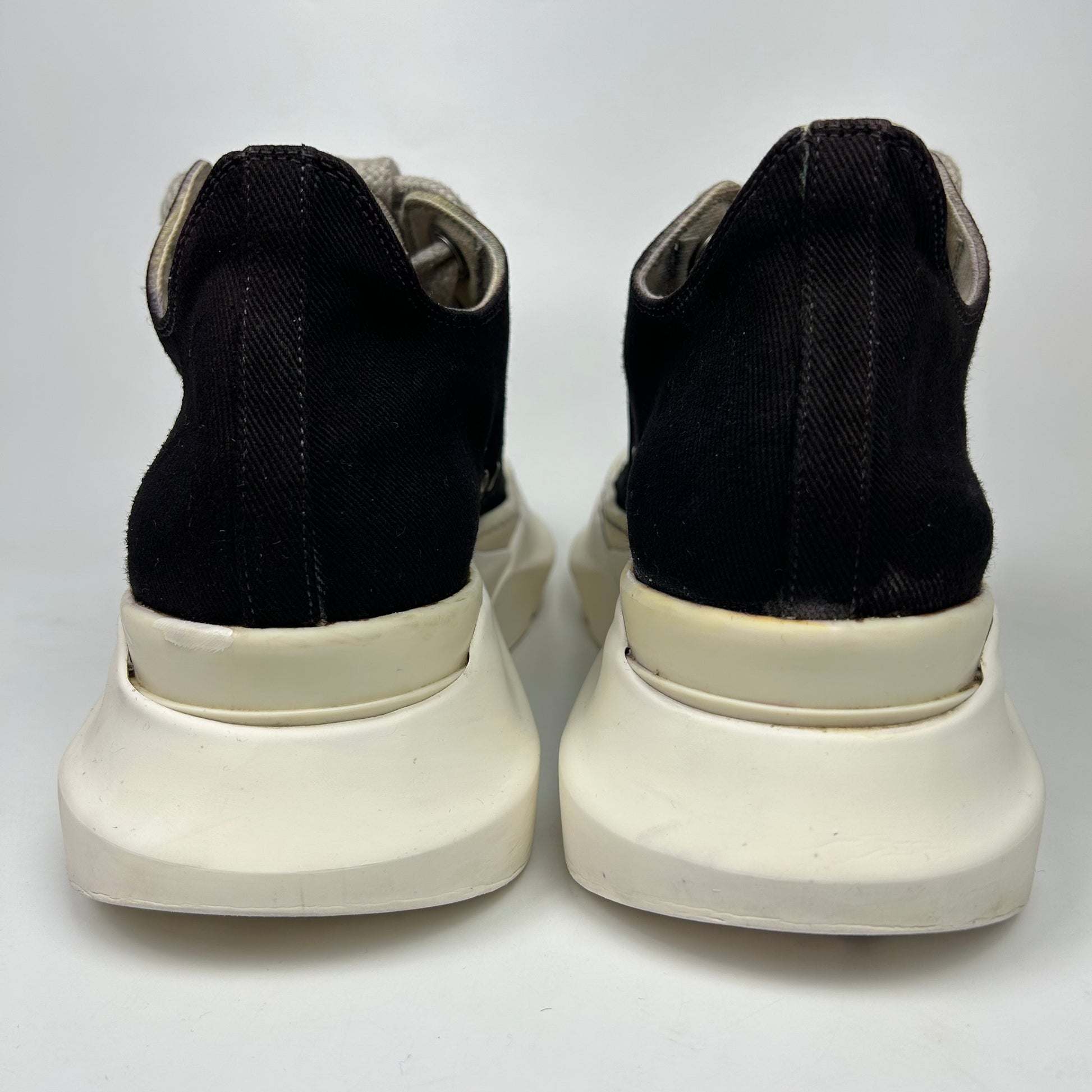 Rick Owens Abstract Ramones Jumbo Lace