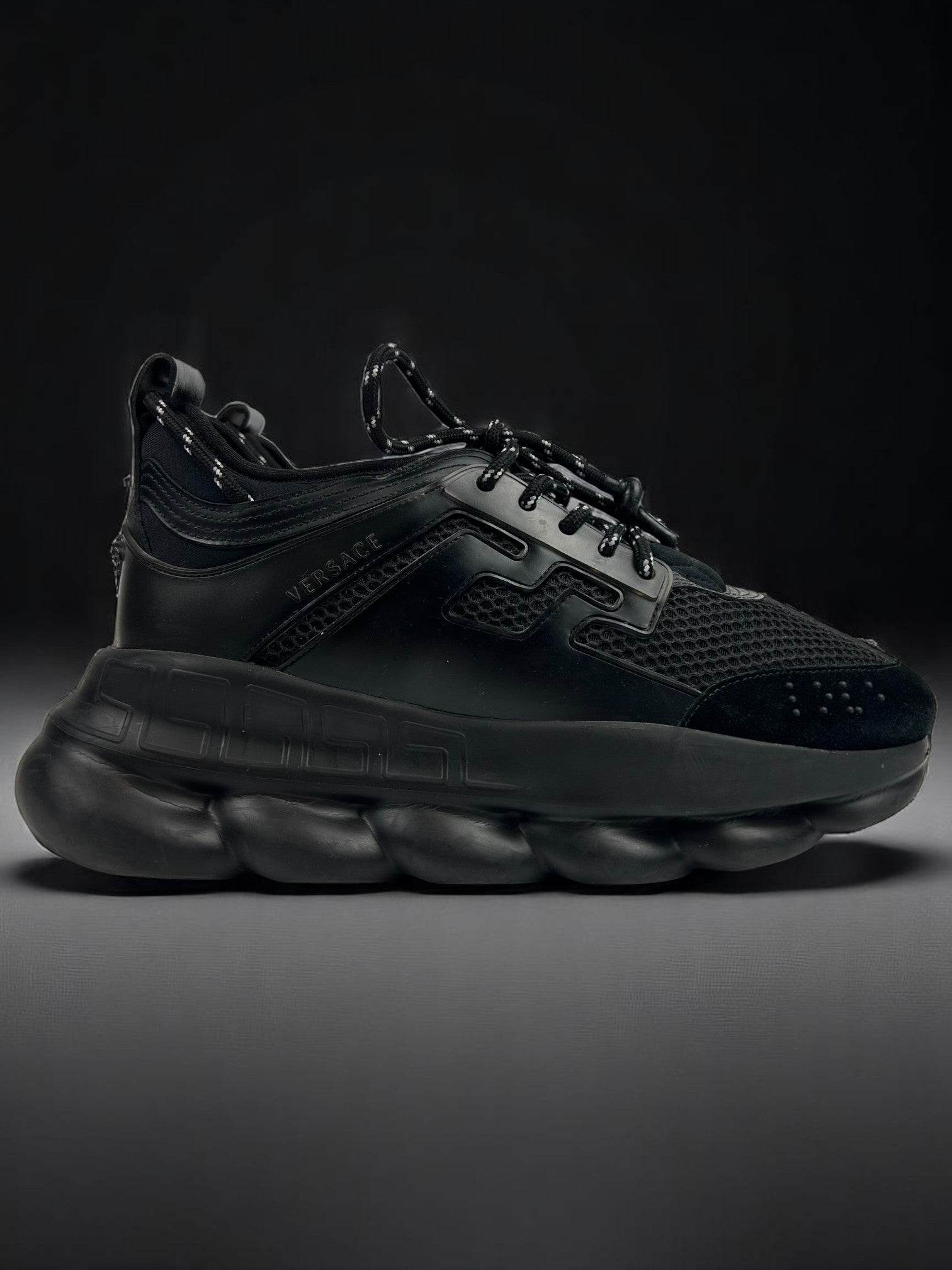 Versace Chain Reaction Black - V STEALS