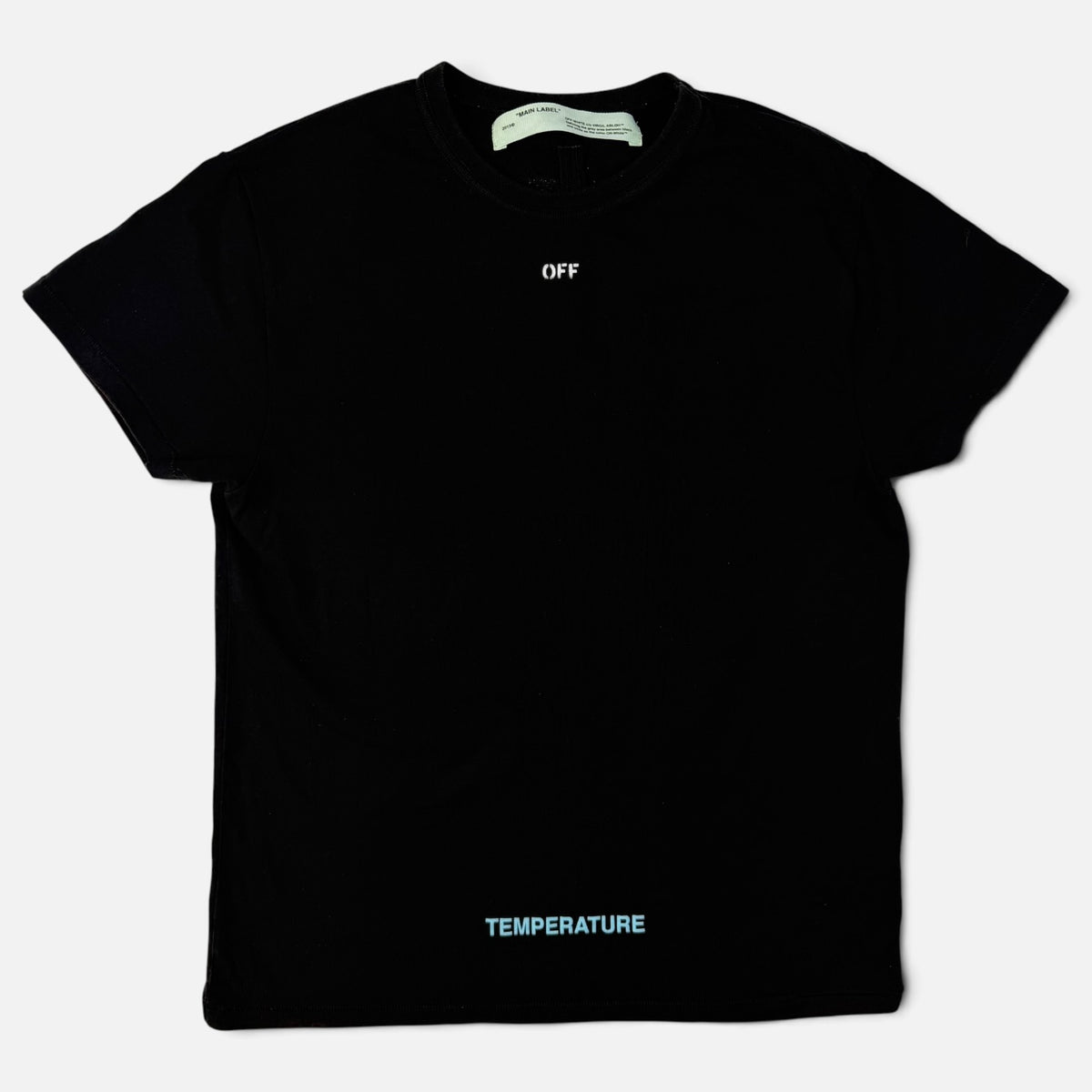 Off-White Temperature Diag T-Shirt
