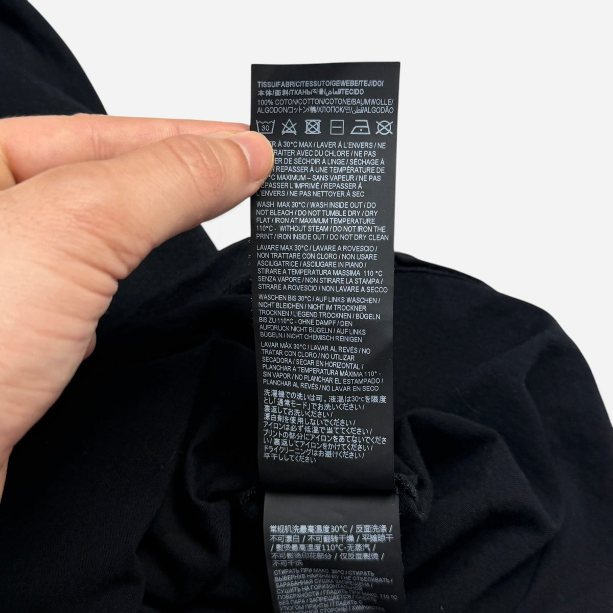 Saint Laurent "I Licked It So It's Mine" T-Shirt