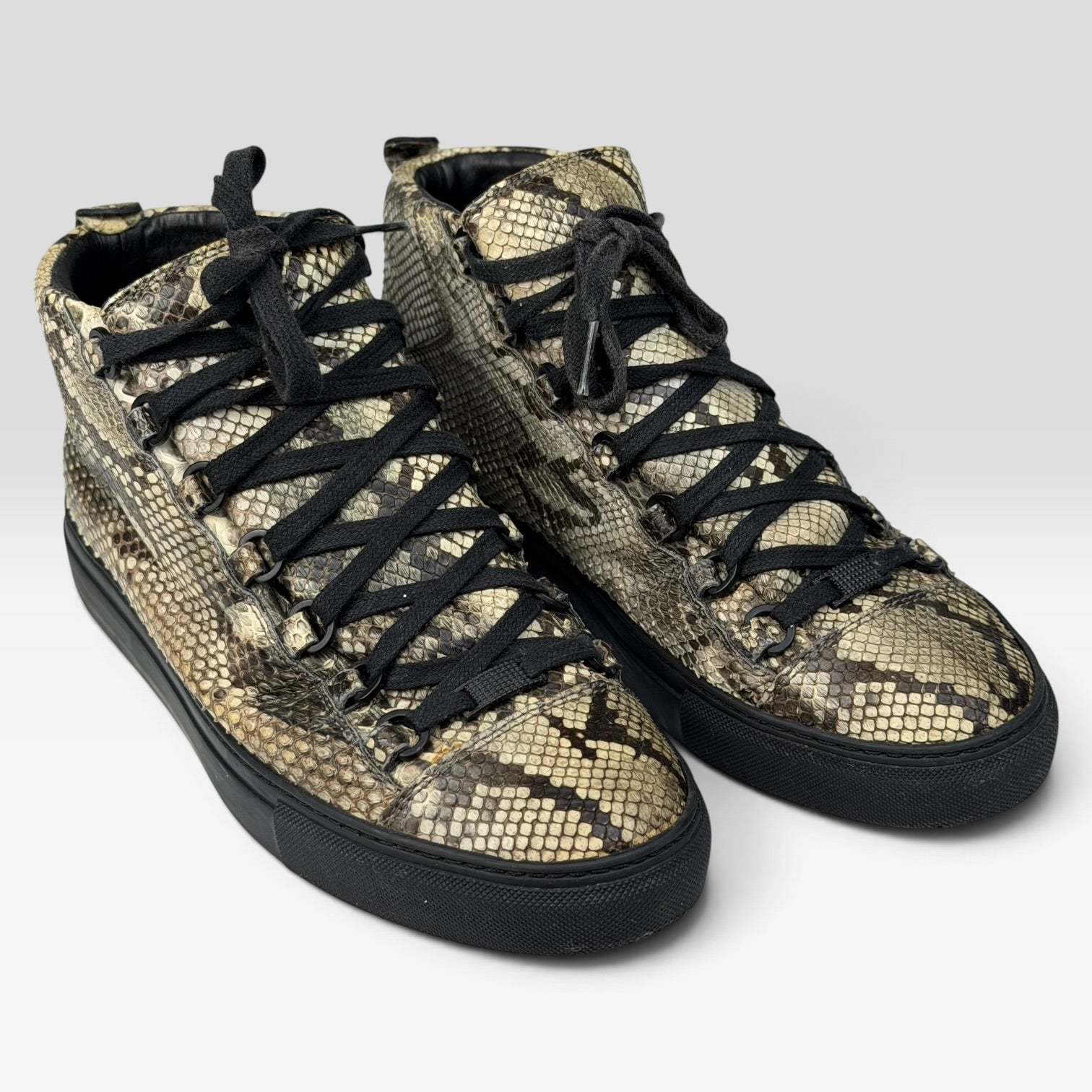 Balenciaga Arena High Python