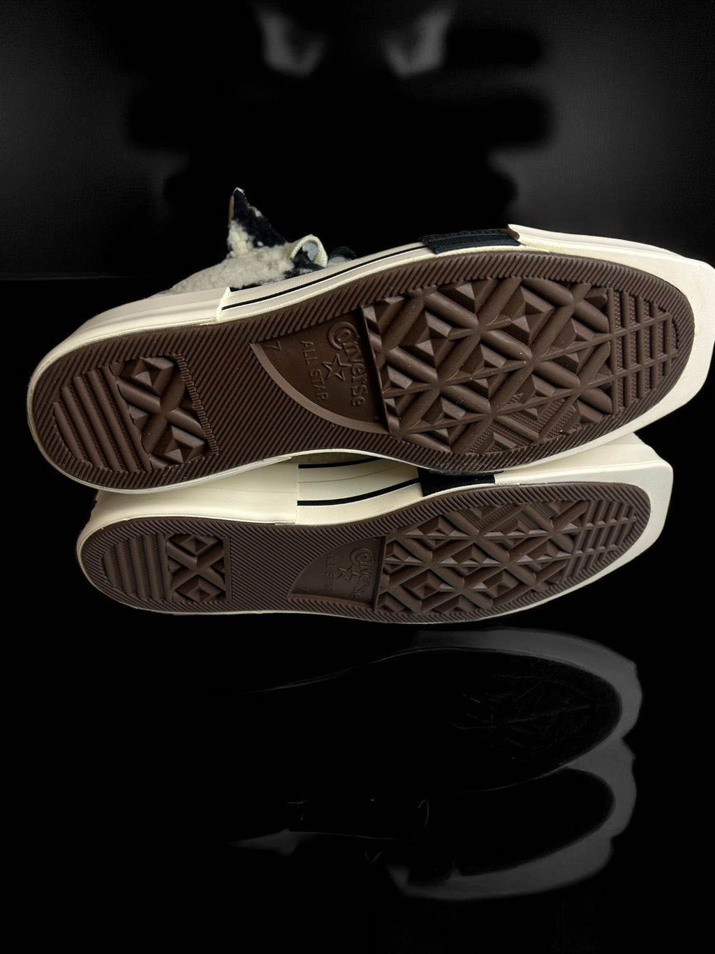 Rick Owens Converse Turbodrk Sneakers - V STEALS