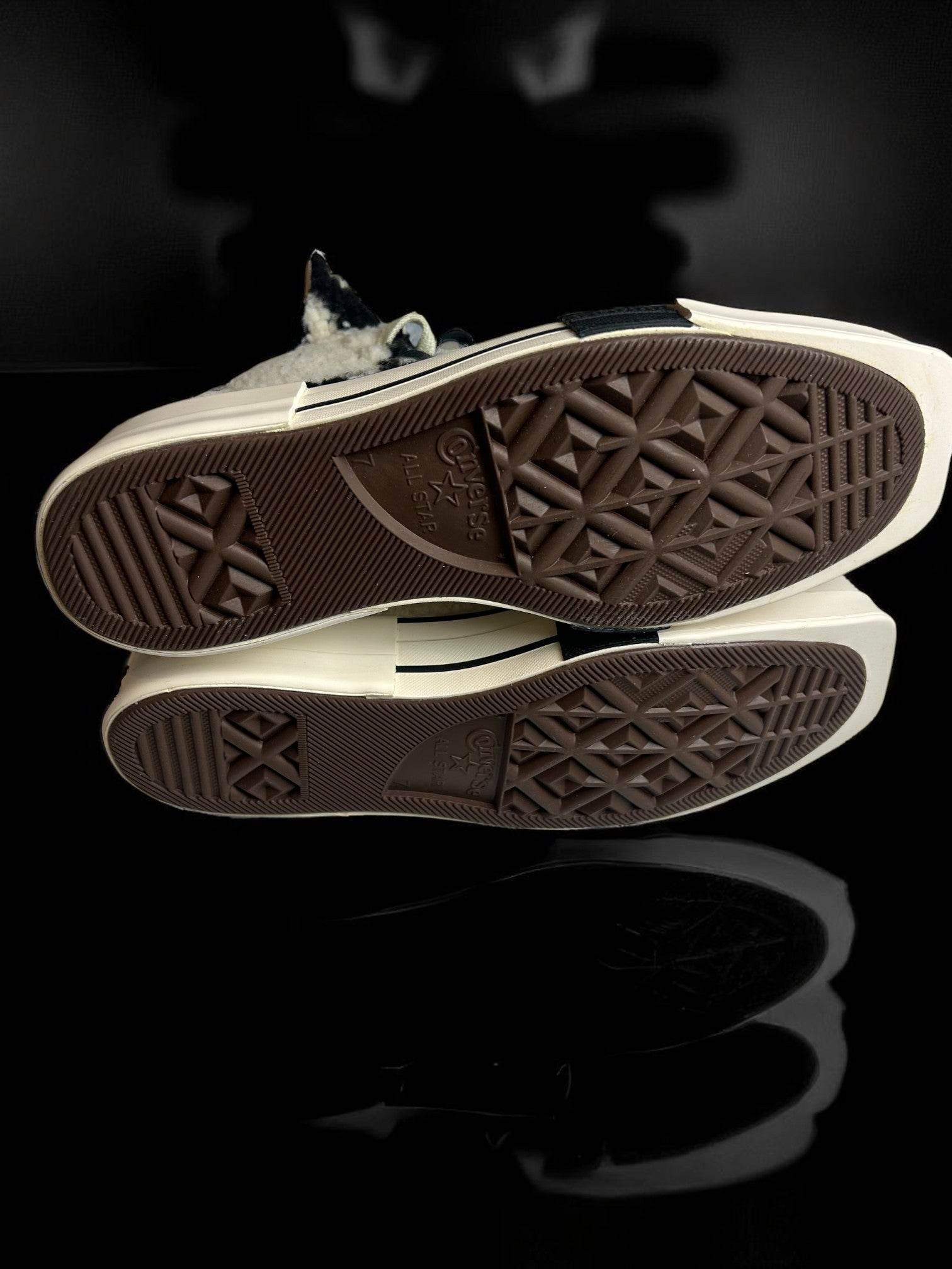 Rick Owens Converse Turbodrk Sneakers - V STEALS