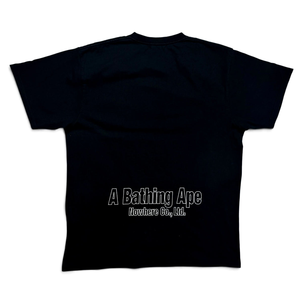 BAPE Gradient College Relaxed Fit Tee Black