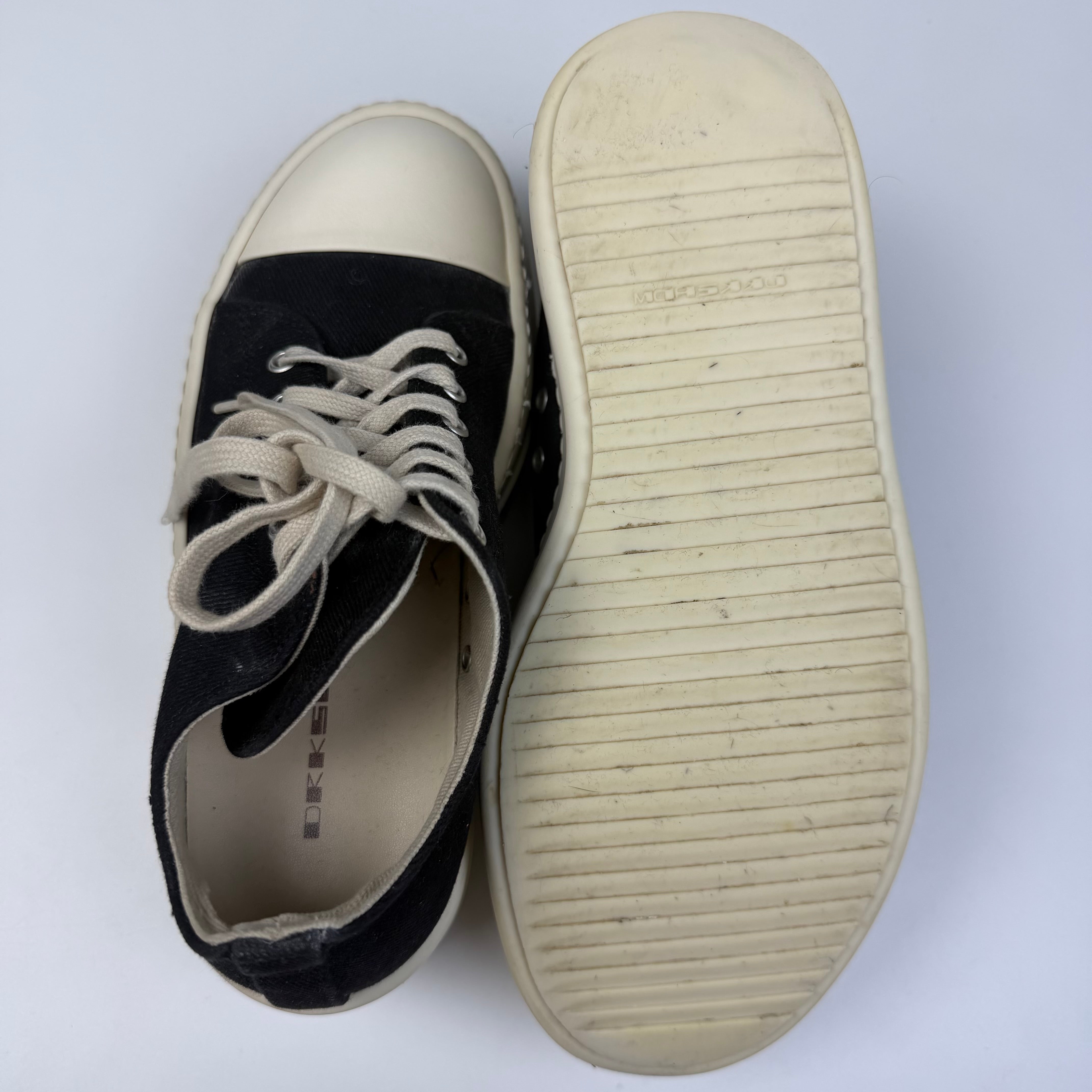 Rick Owens Mega Bumper Ramones