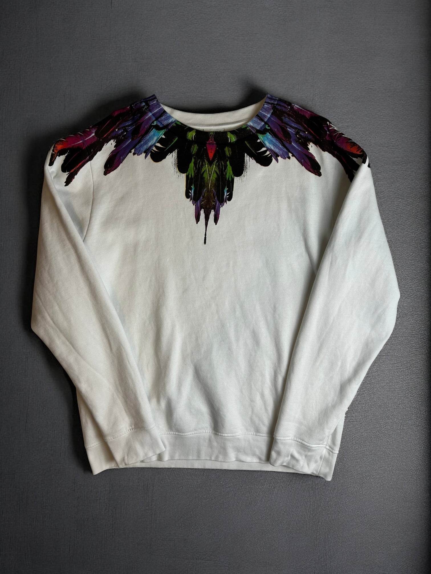 Marcelo Burlon Arica Wings Sweatshirt - V STEALS