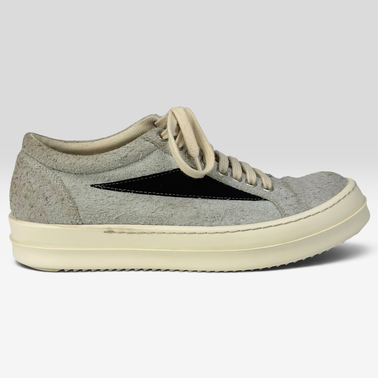 Rick Owens Vintage Sneaks Oyster Suede