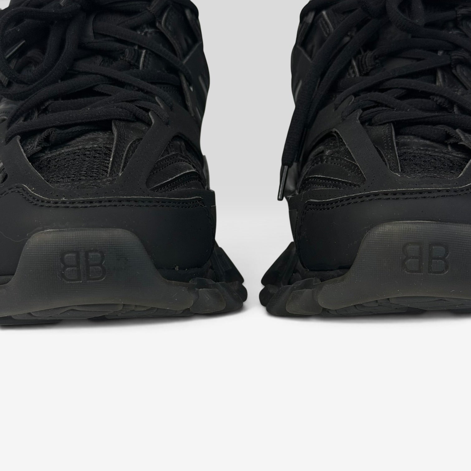 Balenciaga Track Clear Sole Black
