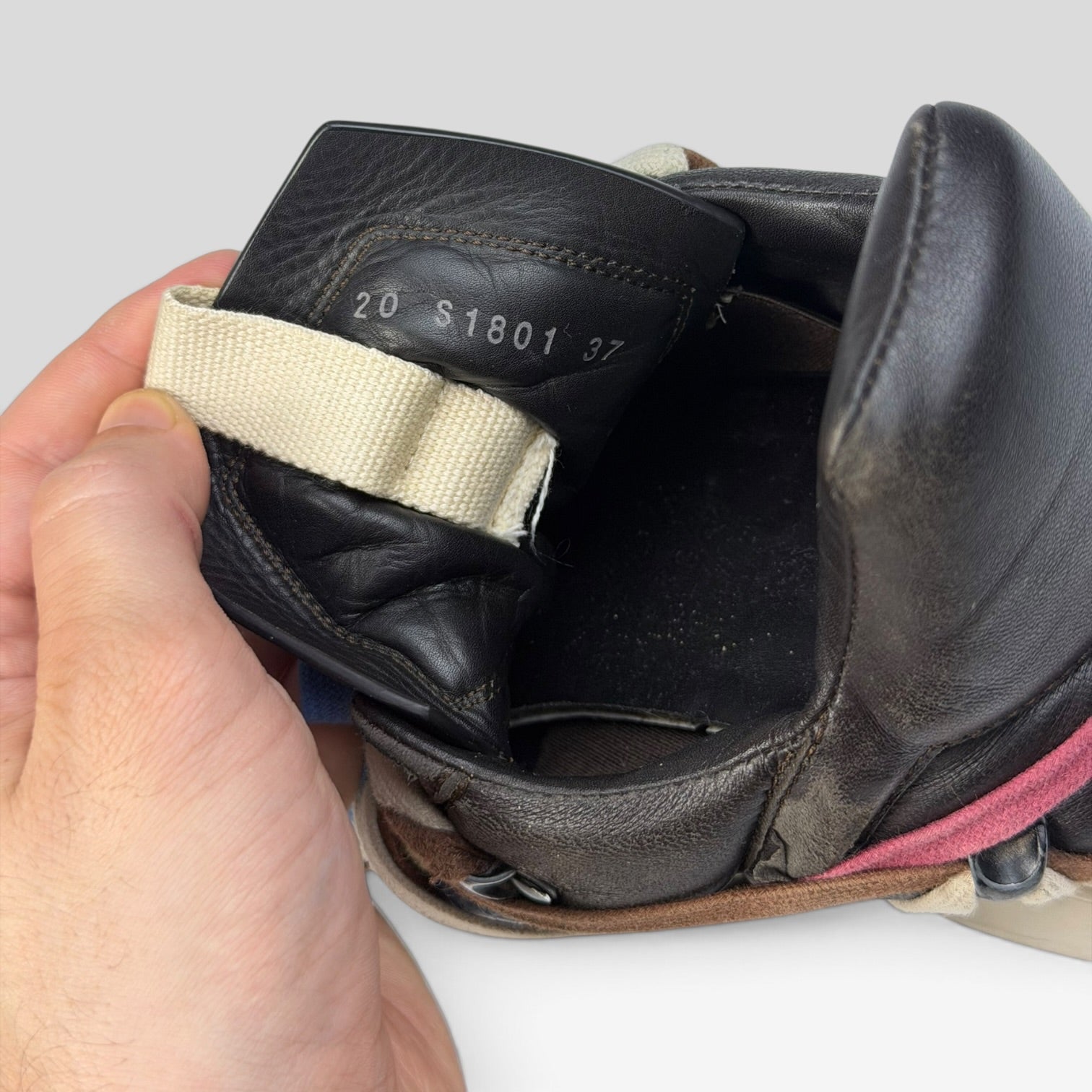 Rick Owens Maximal Runner Megalace Multicolor