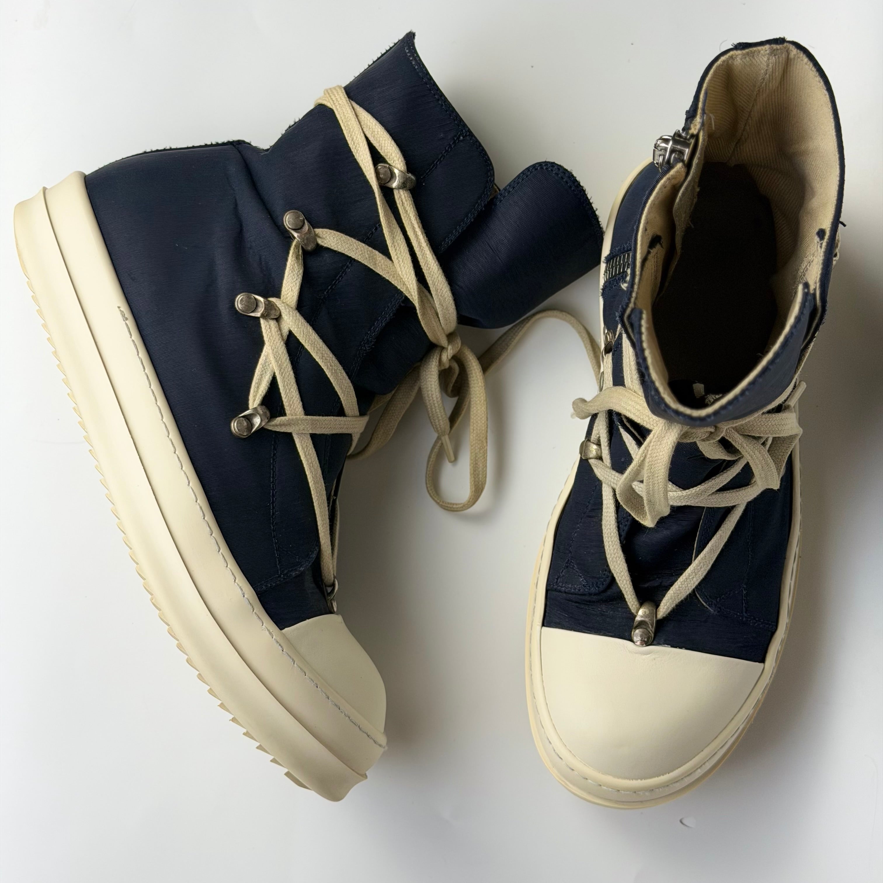 Rick Owens Hexagram Ramones