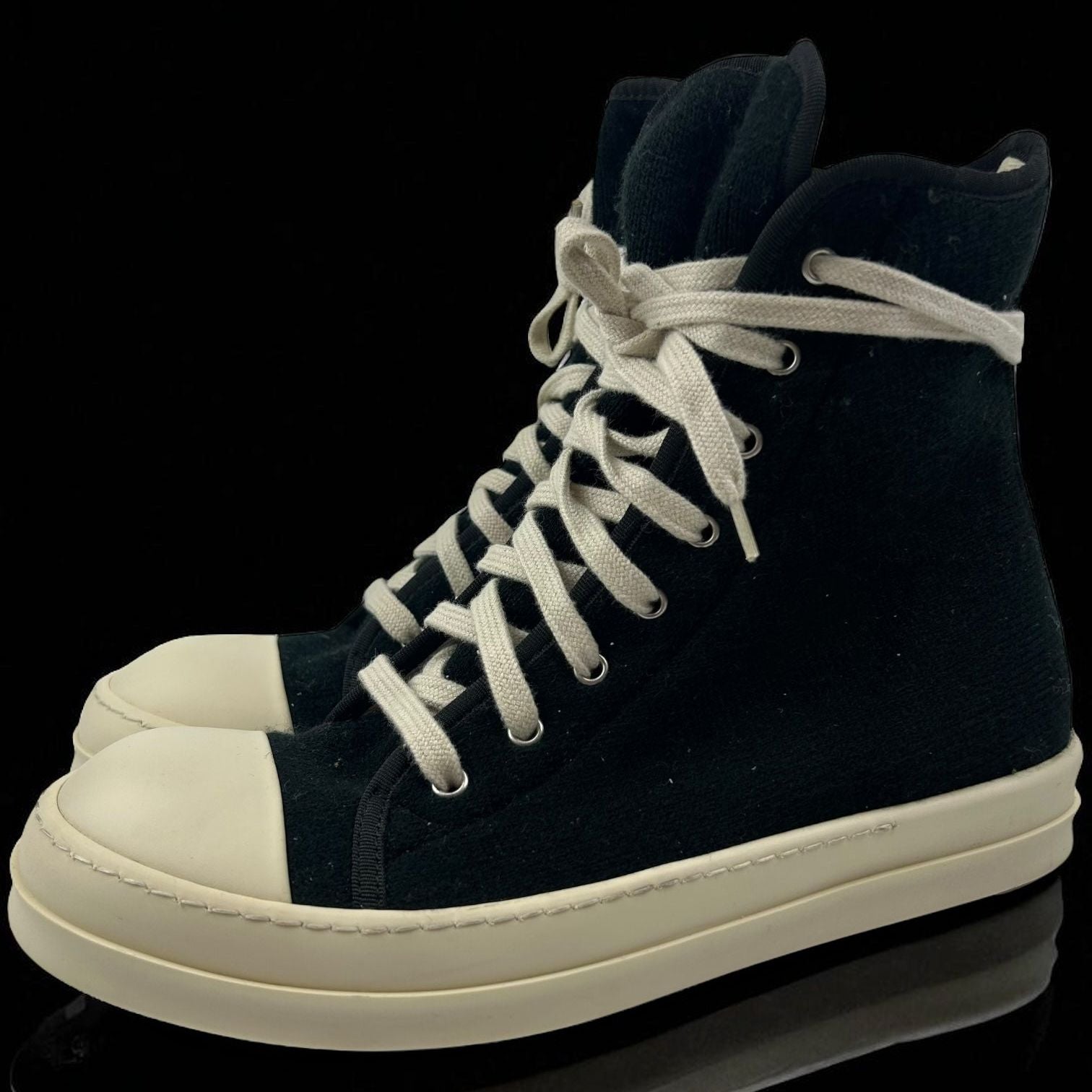 Rick Owens Ramones High Black