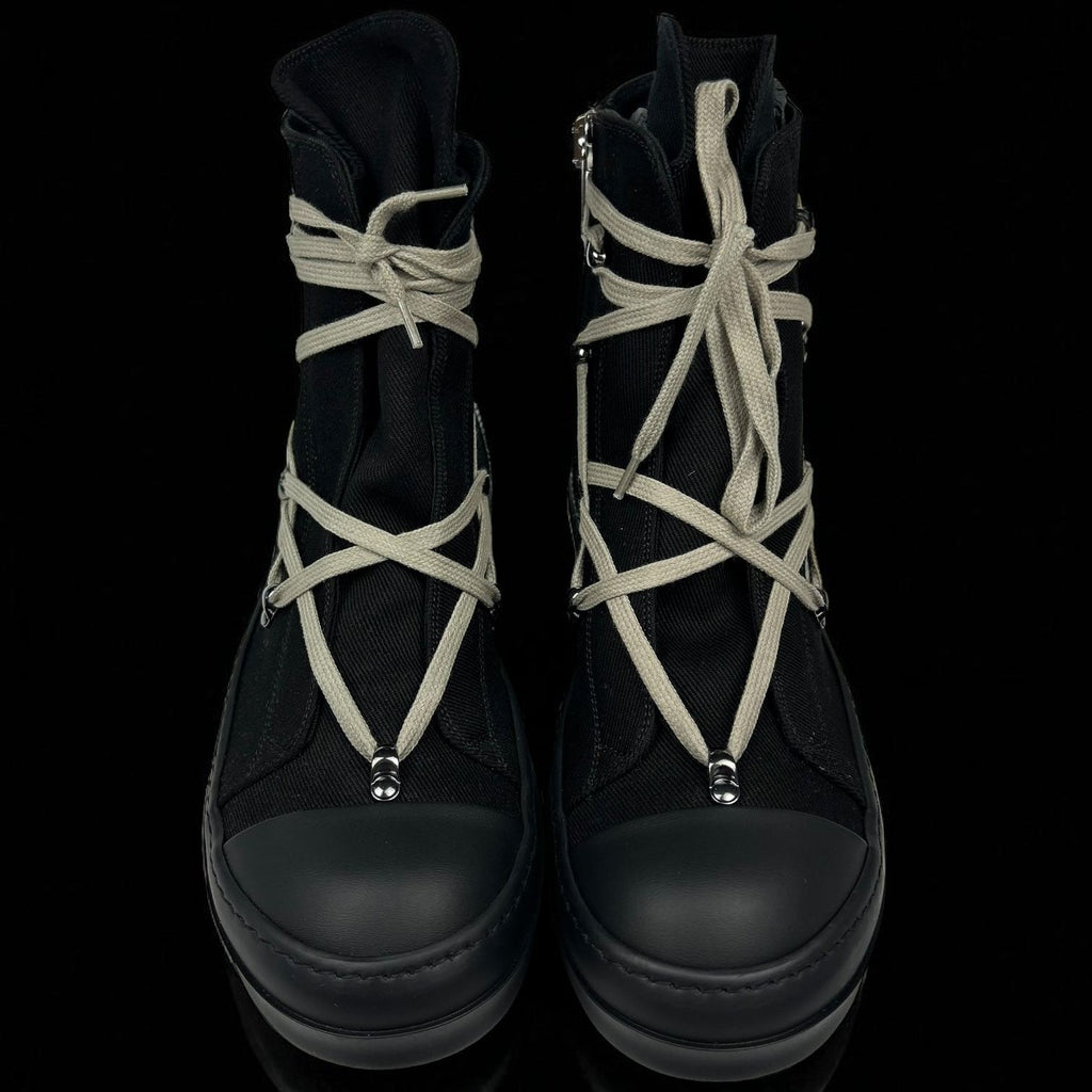 Rick Owens Ramones Hexagram Black