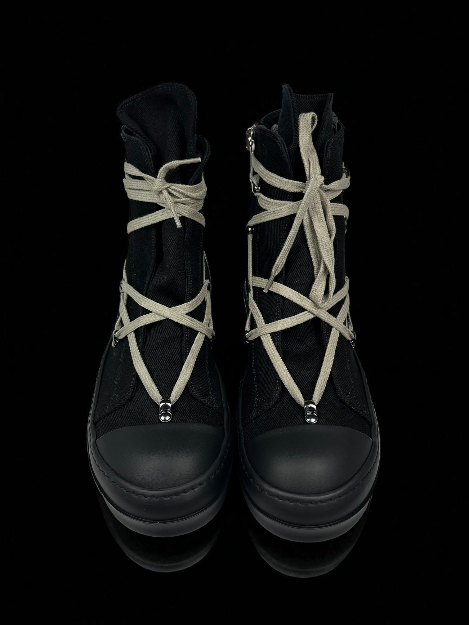 Rick Owens Ramones Hexagram Black