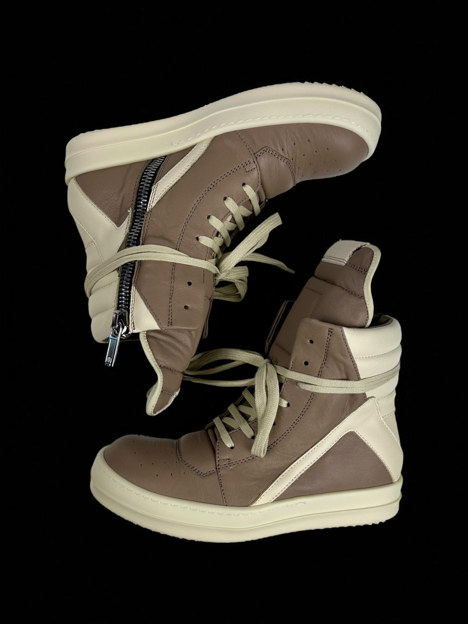 Rick Owens Geobasket SS25 Flesh