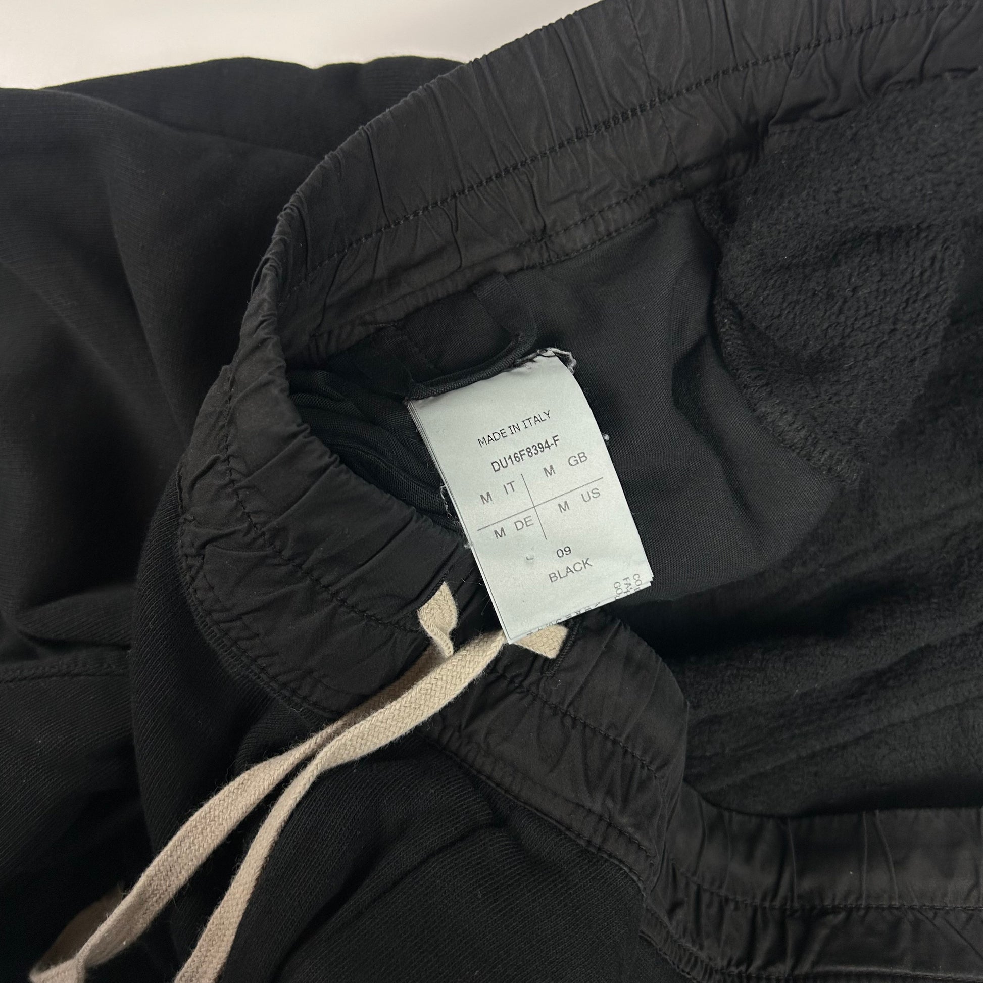 Rick Owens Prisoner Sweatpants