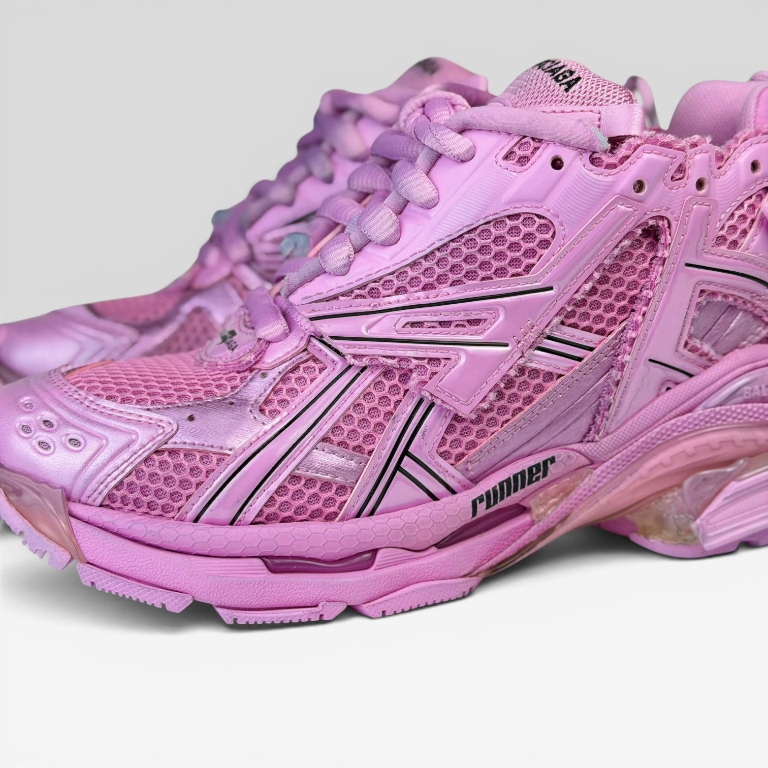 Balenciaga Runner Pink Sneakers